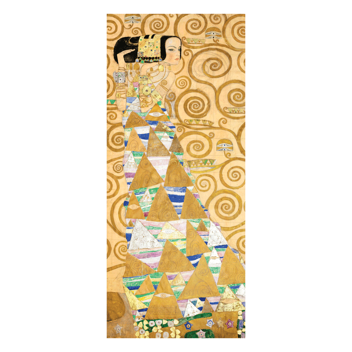 Termoarredo idraulico 180x74 cm interasse mm 50 Modello 'Attesa' Termocrea