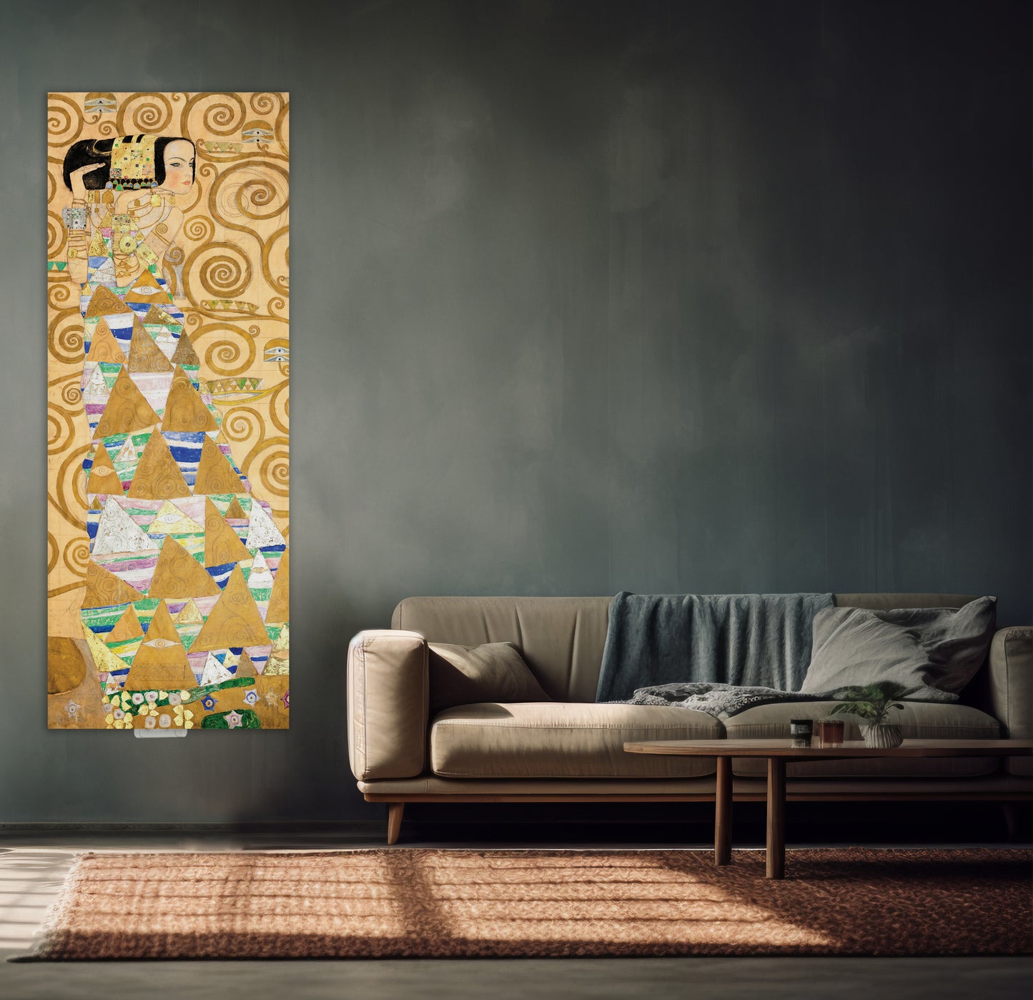 Termoarredo idraulico 180x74 cm interasse mm 50 Modello 'Attesa' Termocrea