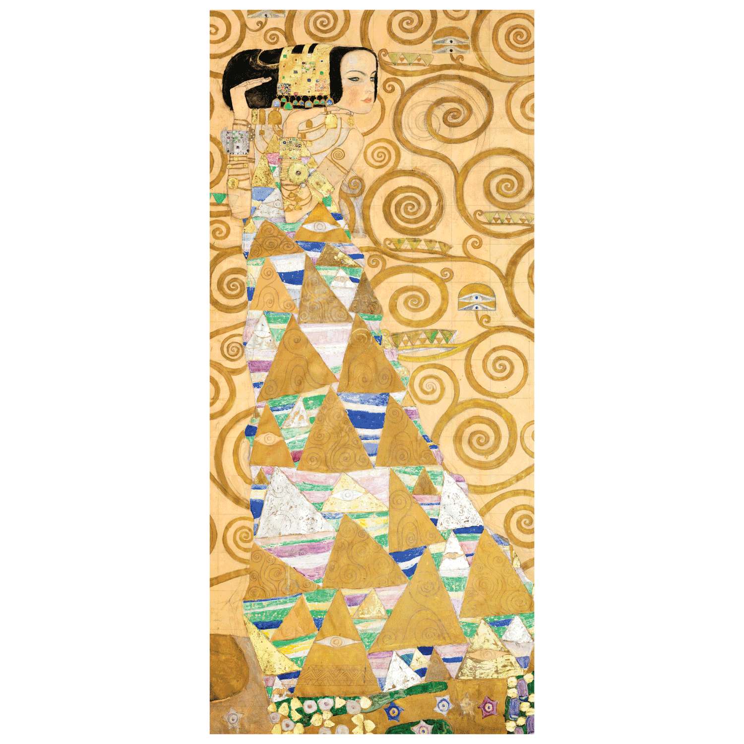 Termoarredo idraulico 120x51 cm interasse mm 50 Modello 'Attesa' Termocrea