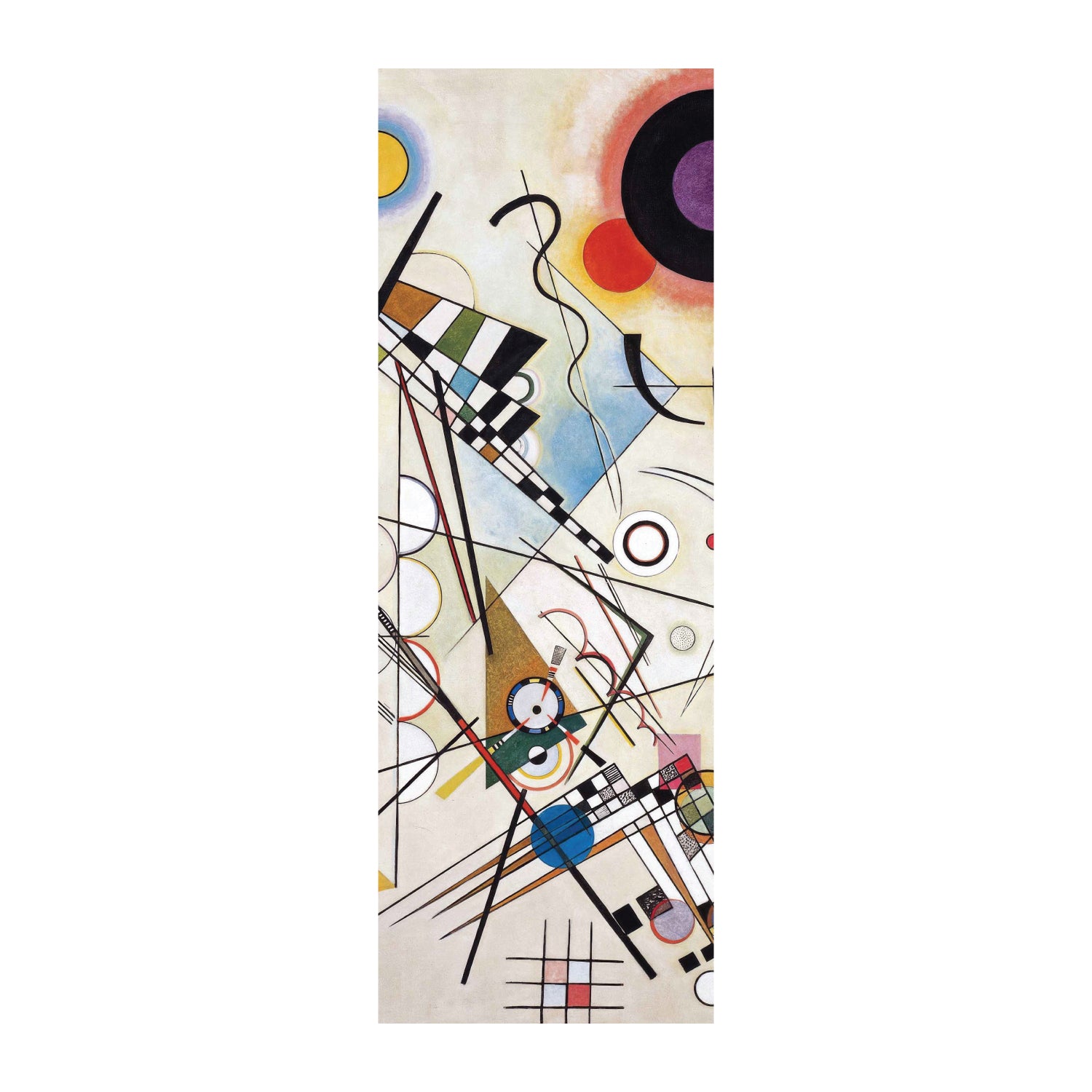 Termoarredo elettrico a piastra verticale 182x62 cm modello 'Kandy' E-Termocrea Smart