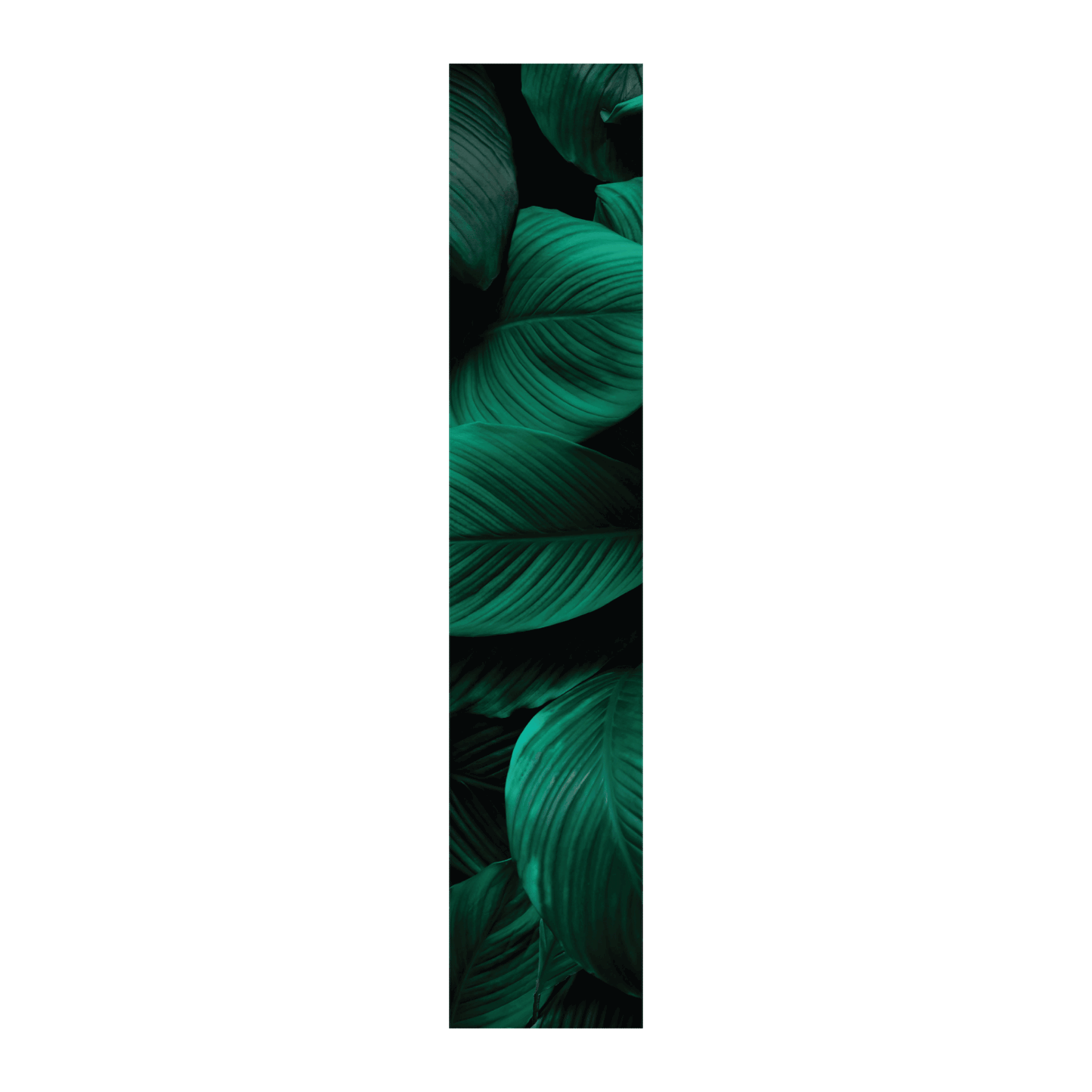Termoarredo idraulico 200x36 cm interasse mm 50 Modello 'Leaf' Termocrea
