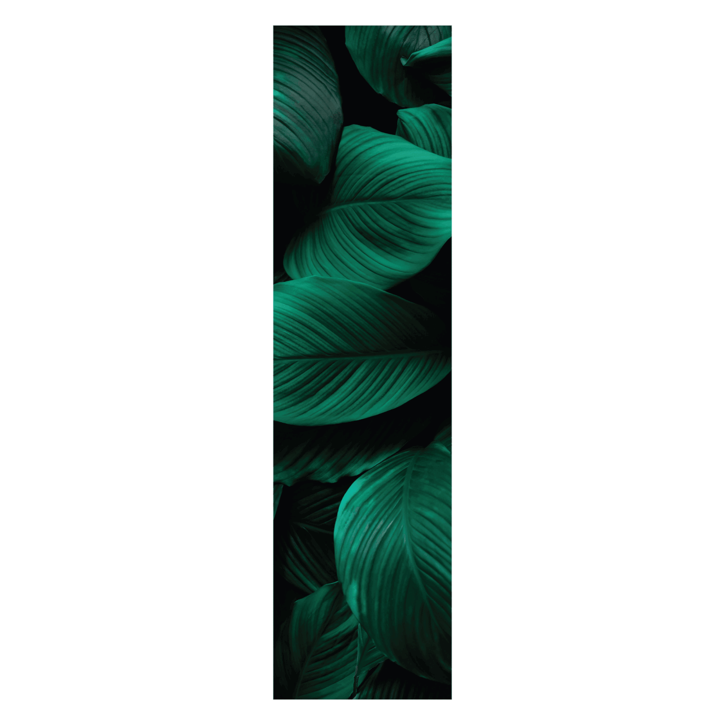 Termoarredo idraulico 150x36 cm interasse mm 50 Modello 'Leaf' Termocrea