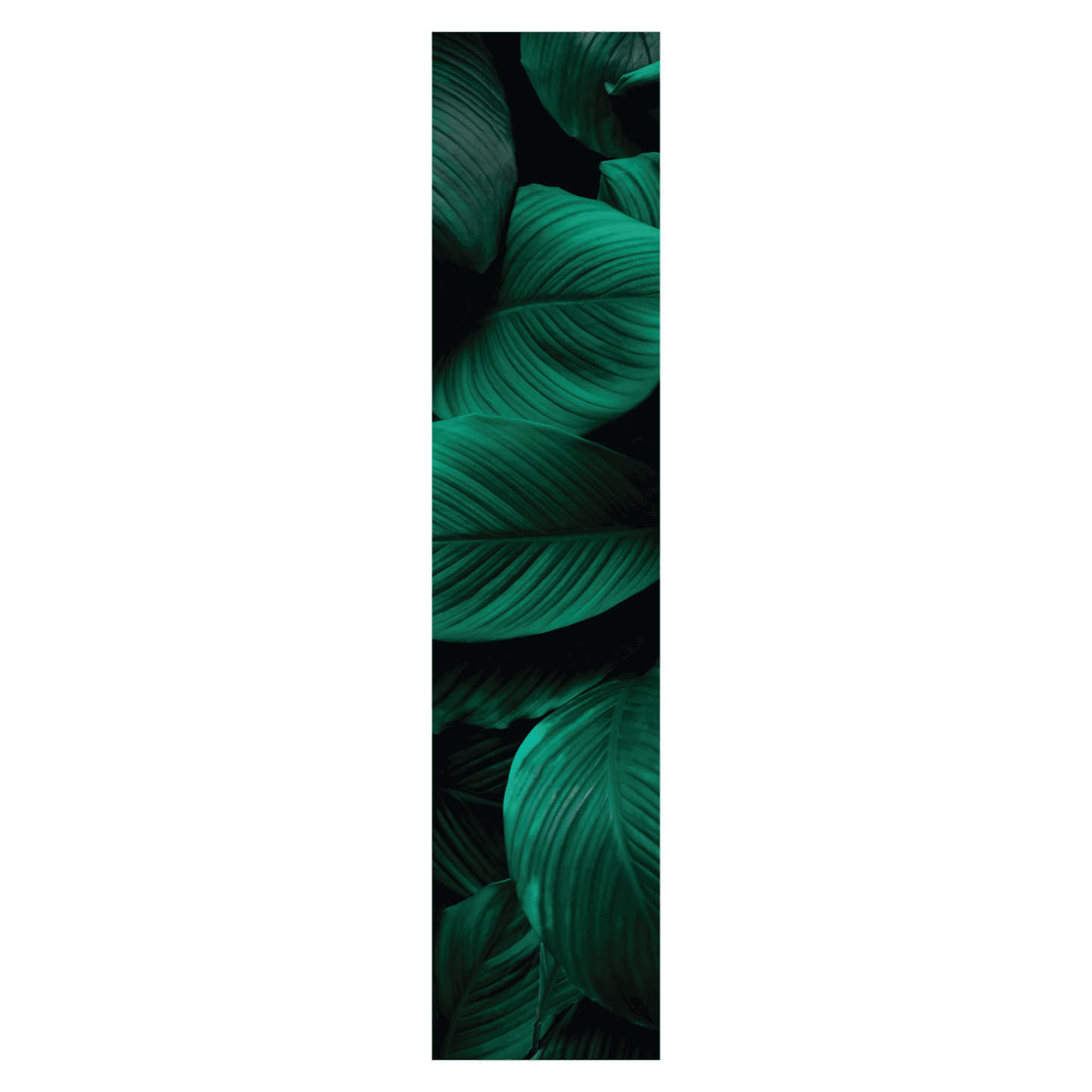 Termoarredo idraulico 180x36 cm interasse mm 50 Modello 'Leaf' Termocrea