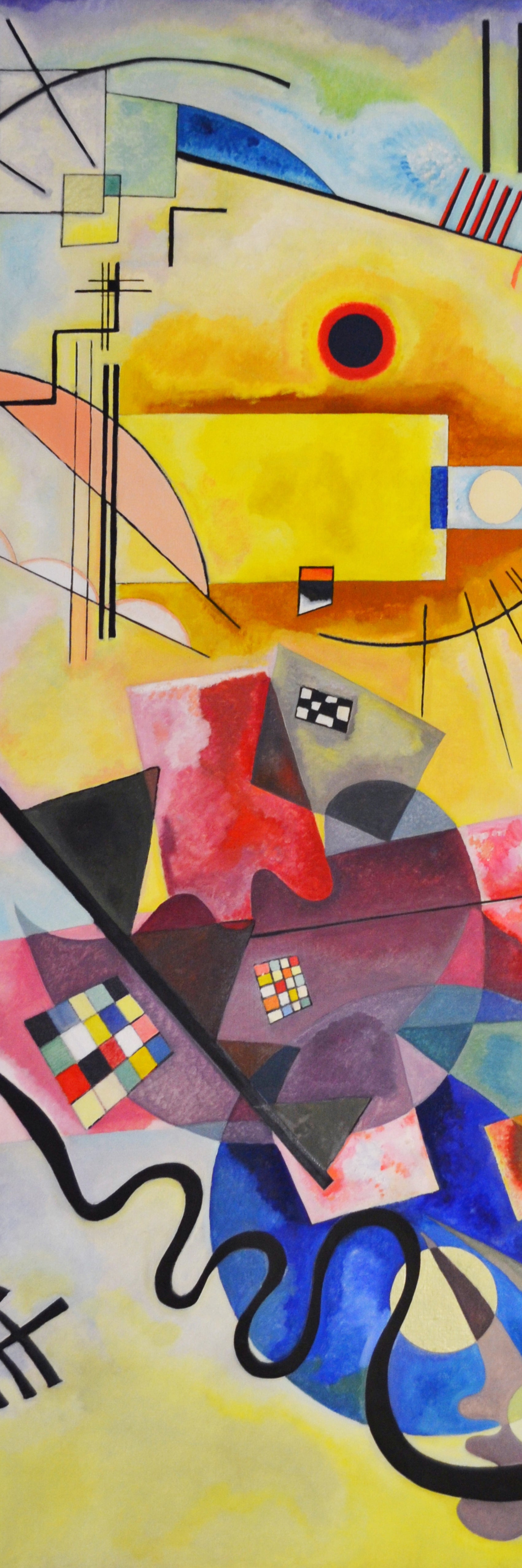 Termoarredo elettrico a piastra verticale 182x62 cm modello 'Klee' E-Termocrea Smart