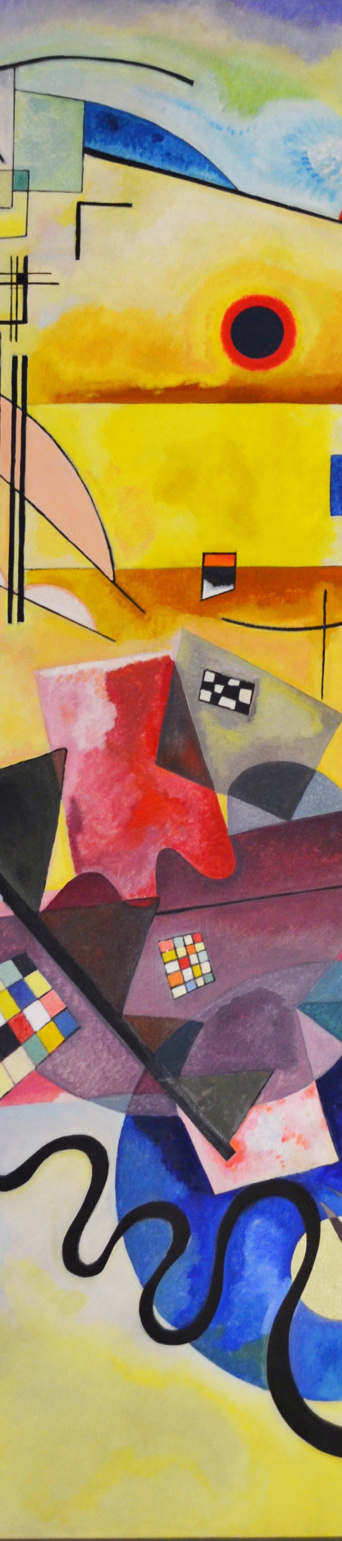 Termoarredo elettrico a piastra verticale 182x42 cm modello 'Klee' E-Termocrea Smart