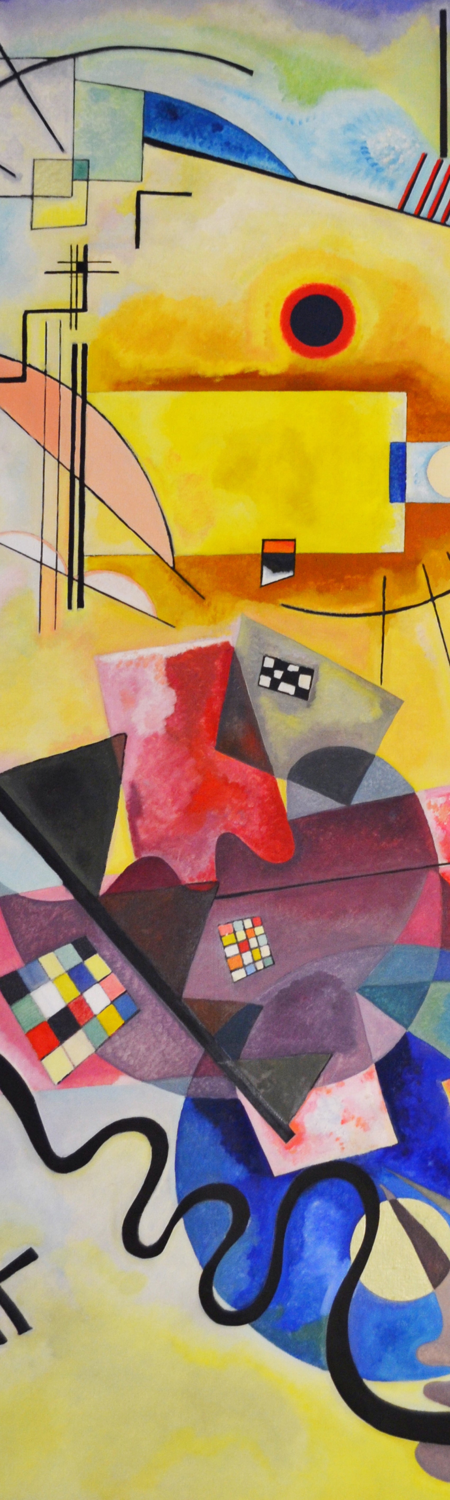 Termoarredo elettrico a piastra verticale 200x60 cm modello 'Klee' E-Termocrea