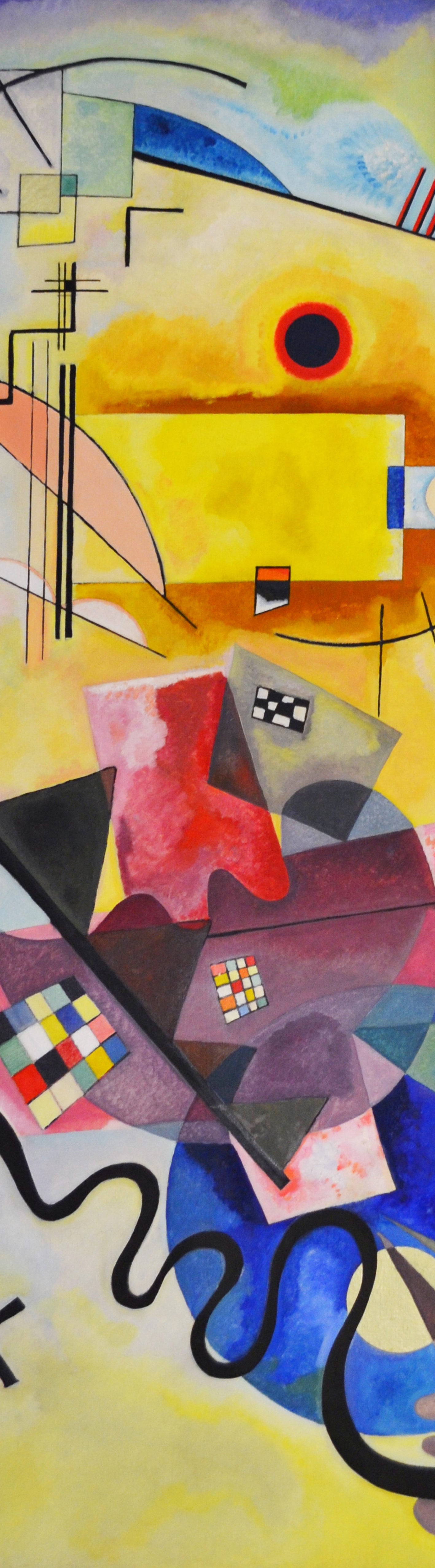 Termoarredo elettrico a piastra verticale 180x50 cm modello 'Klee' e-Termocrea