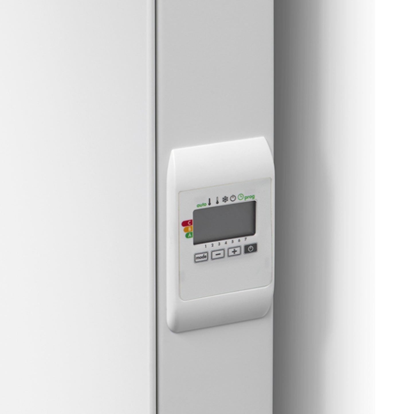 Termoarredo elettrico a piastra verticale 180x40 cm modello 'Wheat' E-Termocrea ad Alta Potenza da 1000 Watt