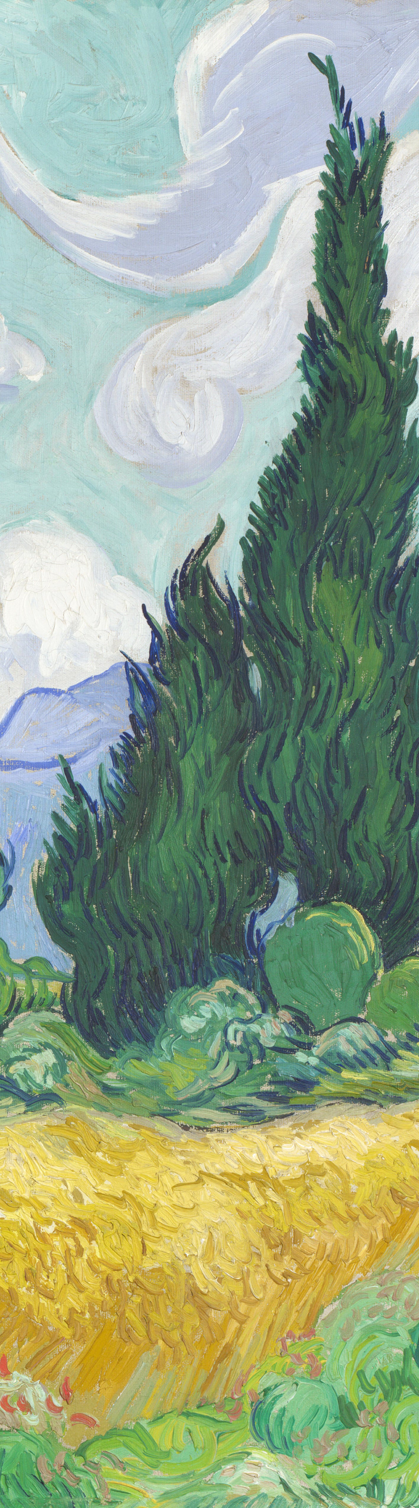 Termoarredo elettrico a piastra verticale 180x50 cm modello 'Wheat' E-Termocrea