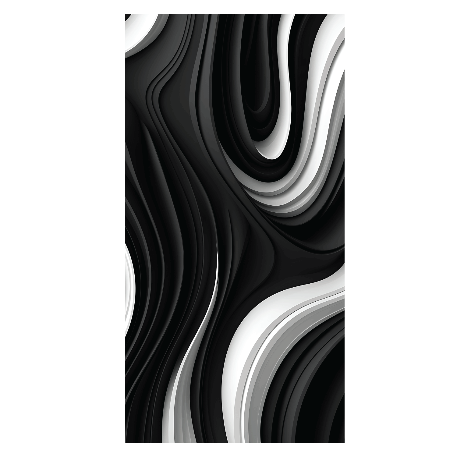 Termoarredo idraulico 120x59 cm interasse mm 50 Modello 'Onda' Termocrea