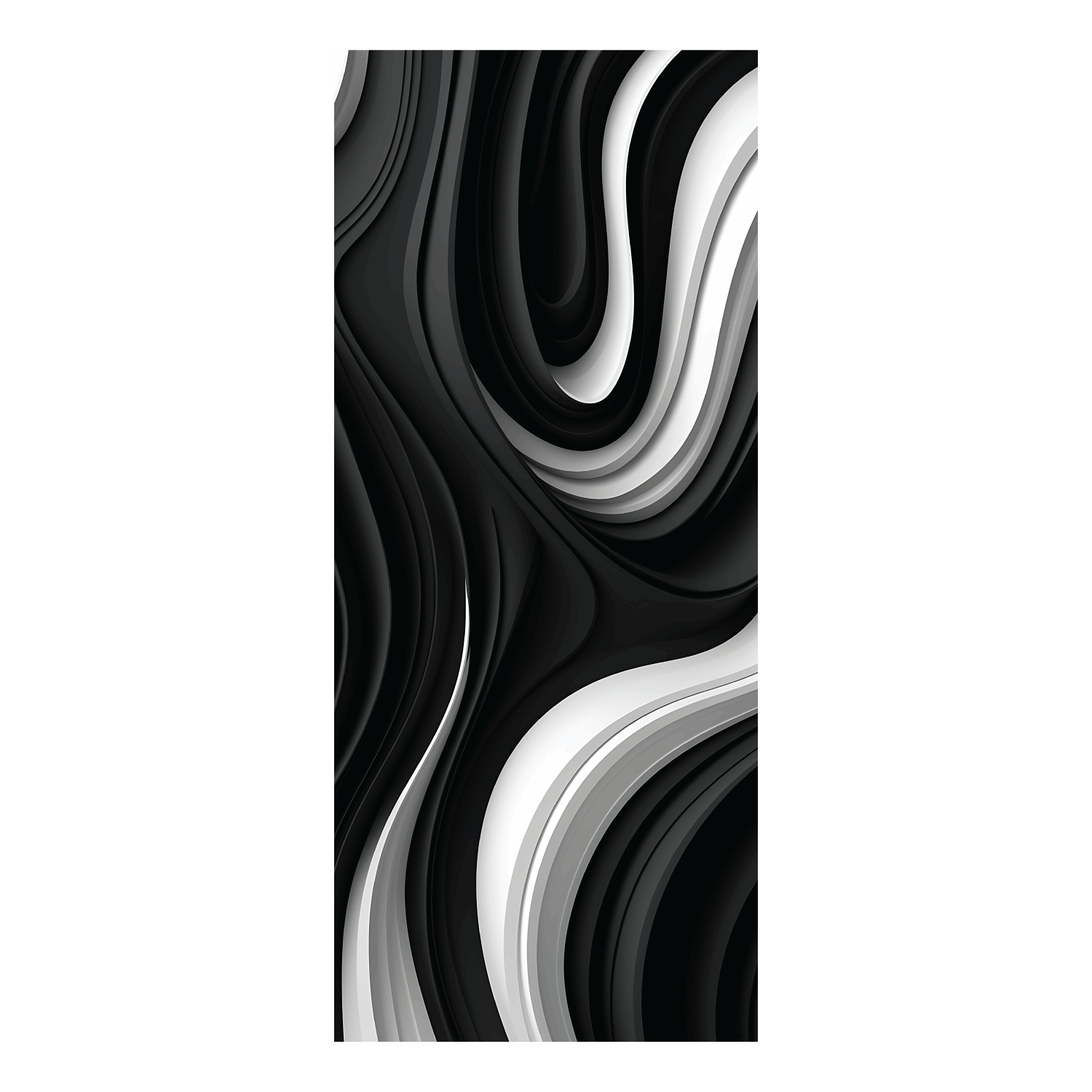 Termoarredo idraulico 180x74 cm interasse mm 50 Modello 'Onda' Termocrea