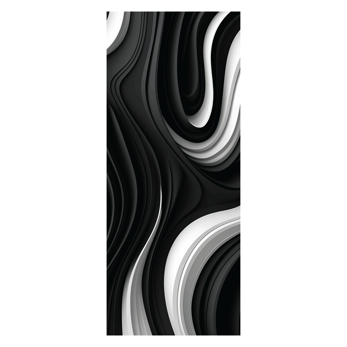 Termoarredo idraulico 150x59 cm interasse mm 50 Modello 'Onda' Termocrea