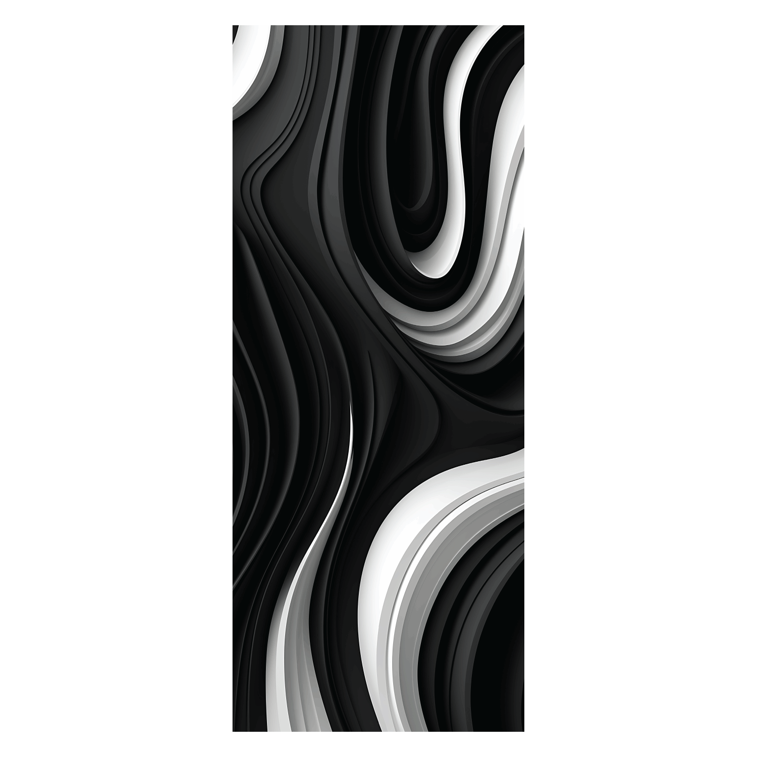 Termoarredo idraulico 150x59 cm interasse mm 50 Modello 'Onda' Termocrea