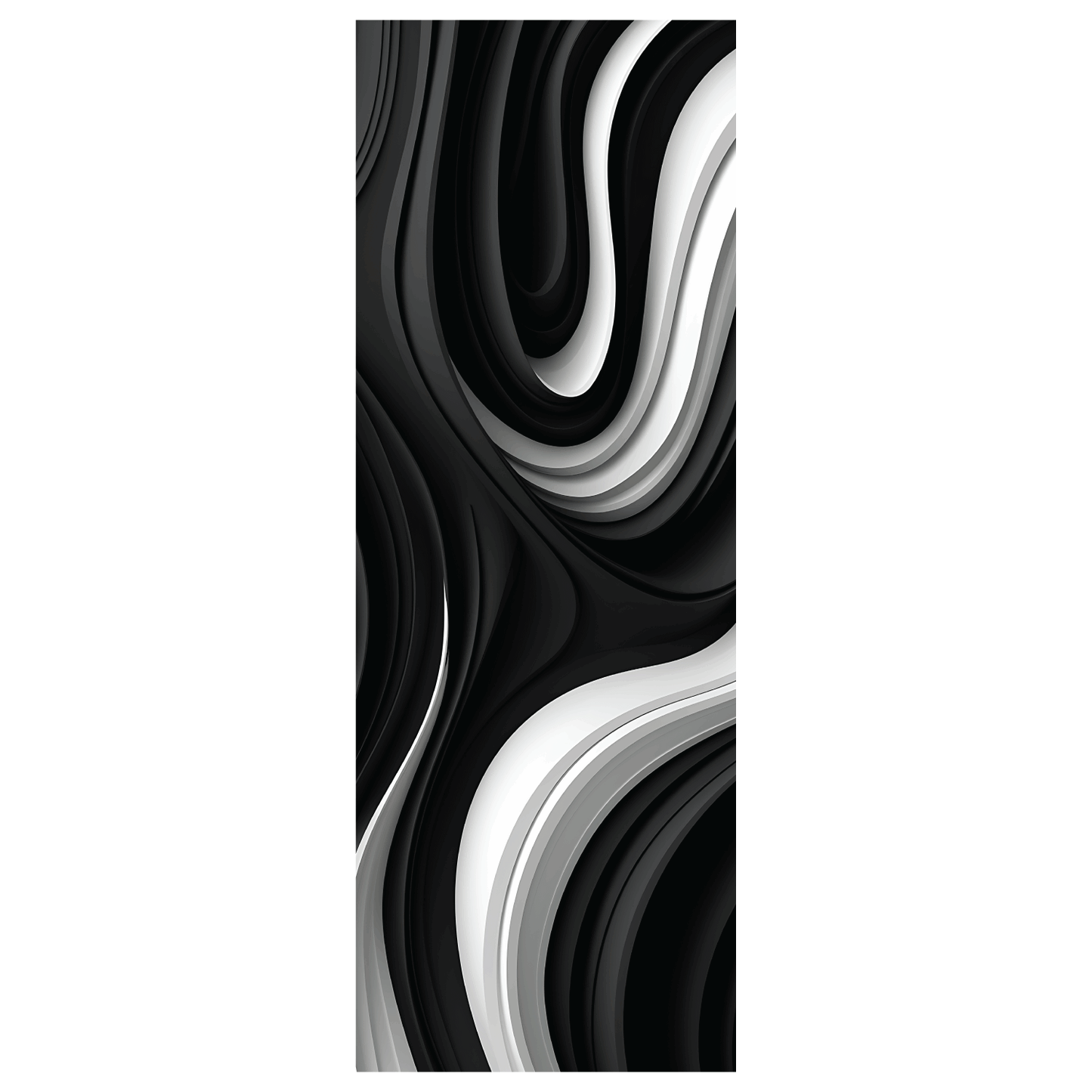 Termoarredo idraulico 150x51 cm interasse mm 50 Modello 'Onda' Termocrea
