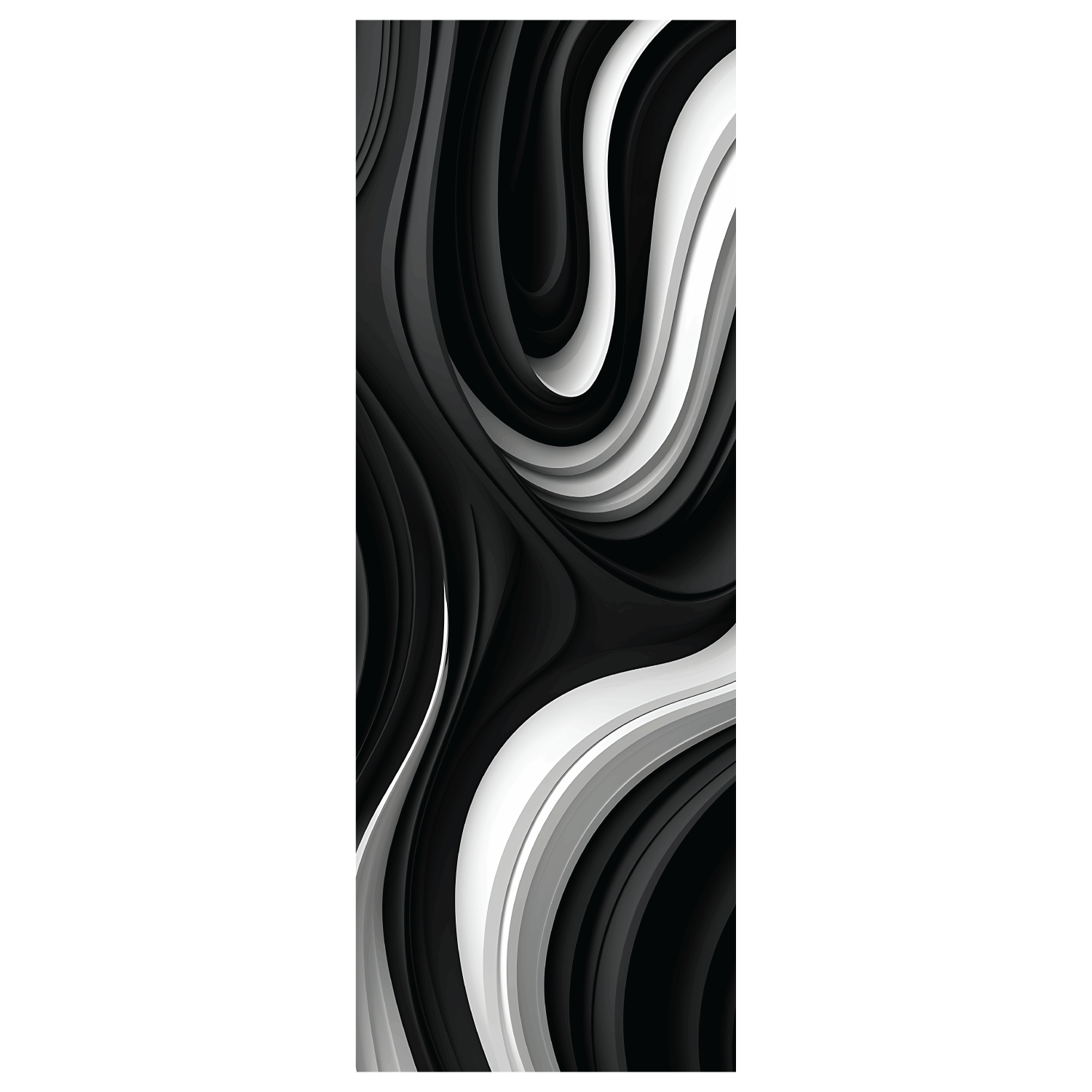 Termoarredo idraulico 150x51 cm interasse mm 50 Modello 'Onda' Termocrea