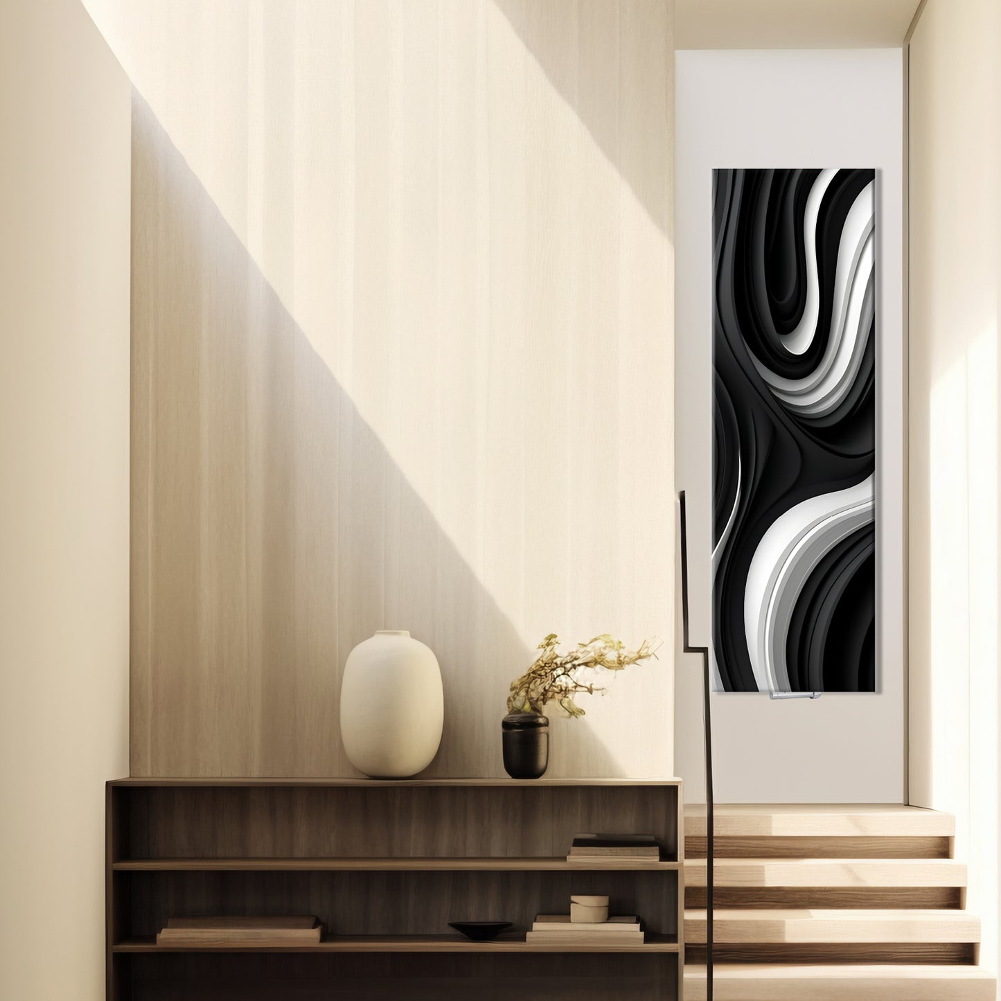 Termoarredo idraulico 120x51 cm interasse mm 50 Modello 'Onda' Termocrea