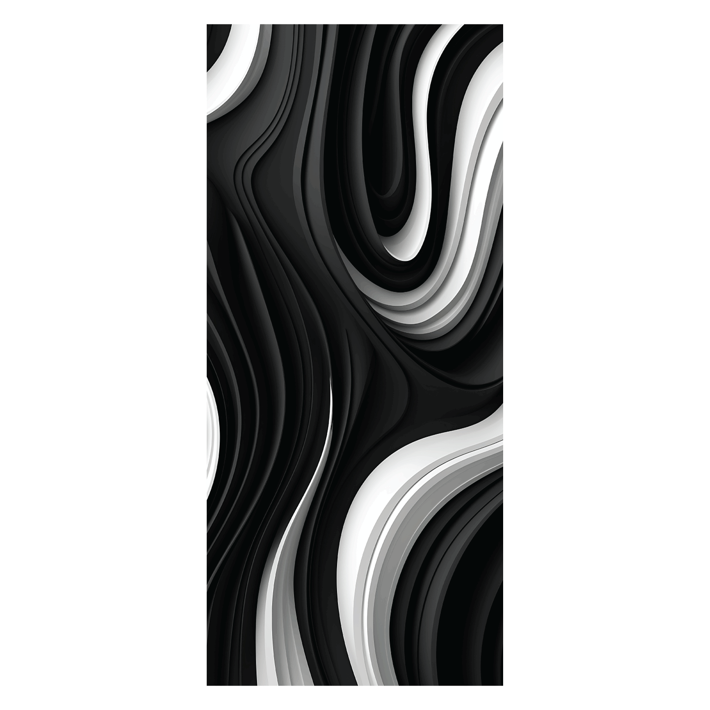 Termoarredo idraulico 120x51 cm interasse mm 50 Modello 'Onda' Termocrea