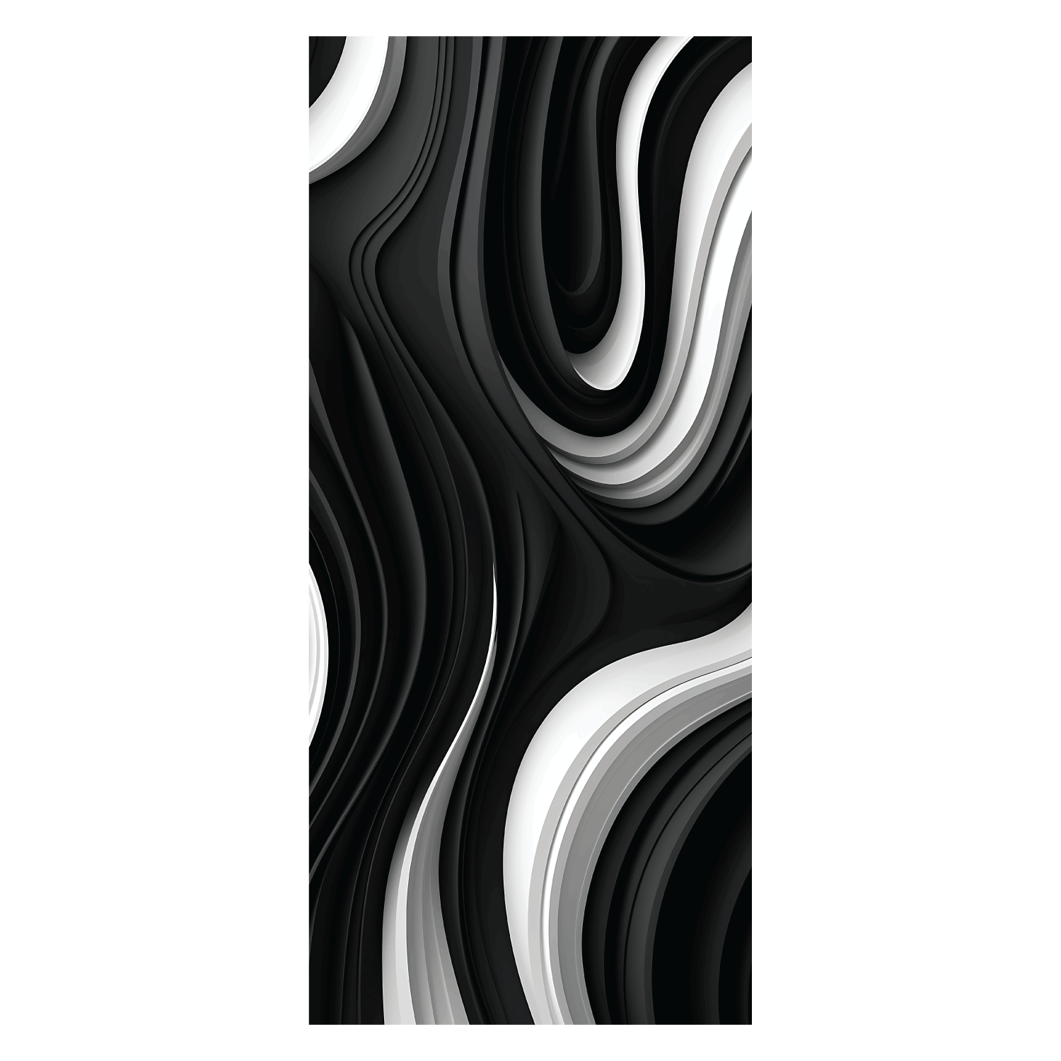 Termoarredo idraulico 120x51 cm interasse mm 50 Modello 'Onda' Termocrea