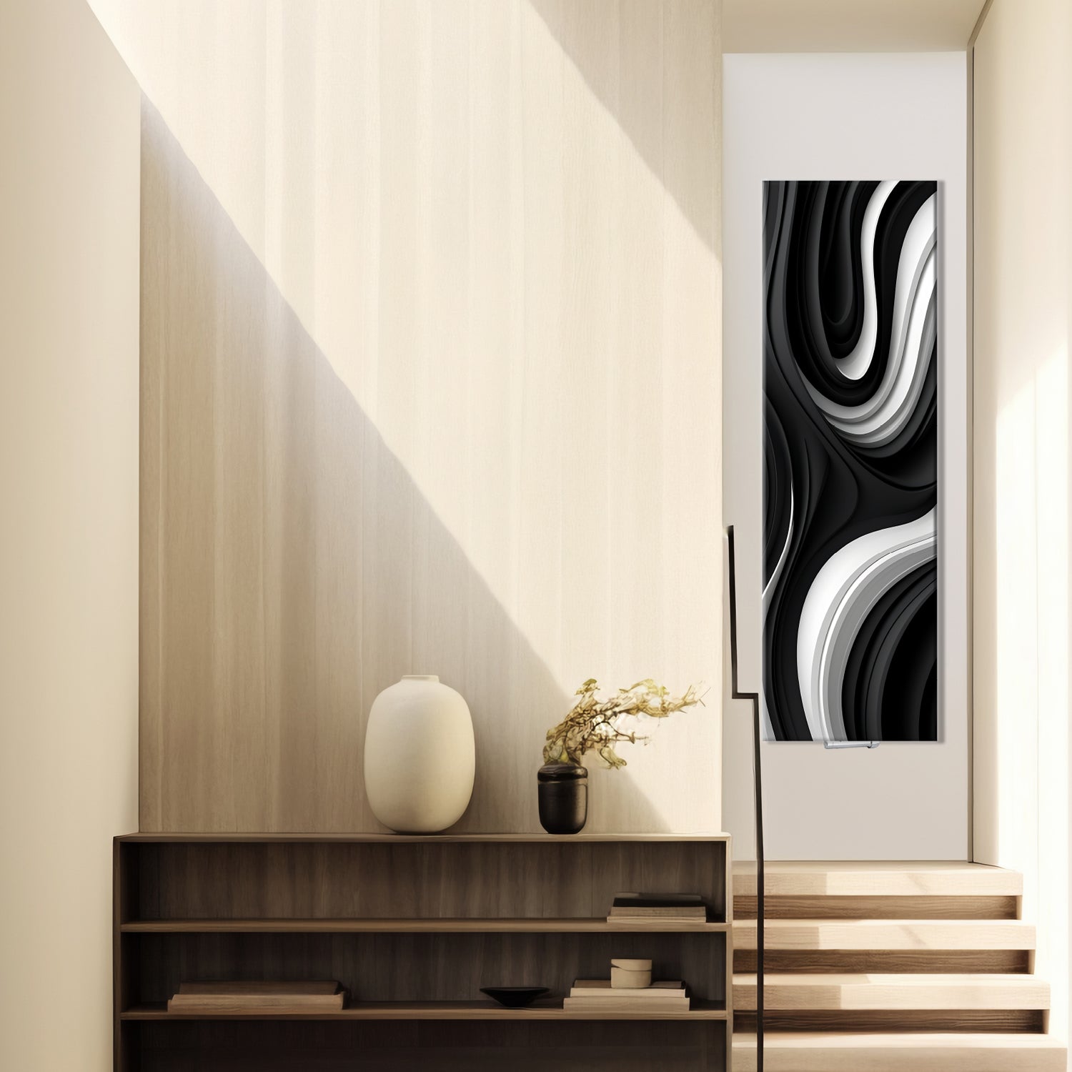 Termoarredo idraulico 180x36 cm interasse mm 50 Modello 'Onda' Termocrea