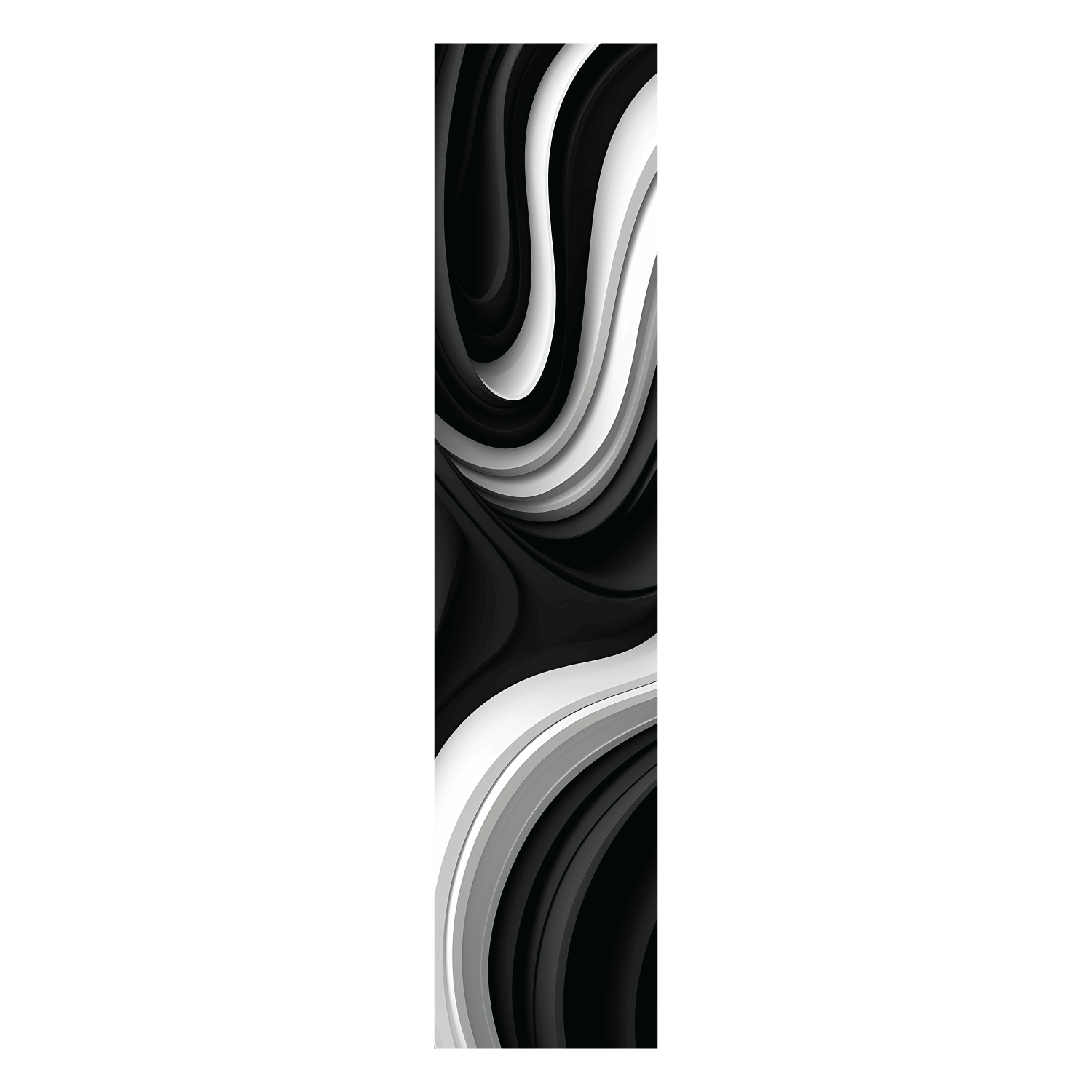 Termoarredo idraulico 180x36 cm interasse mm 50 Modello 'Onda' Termocrea