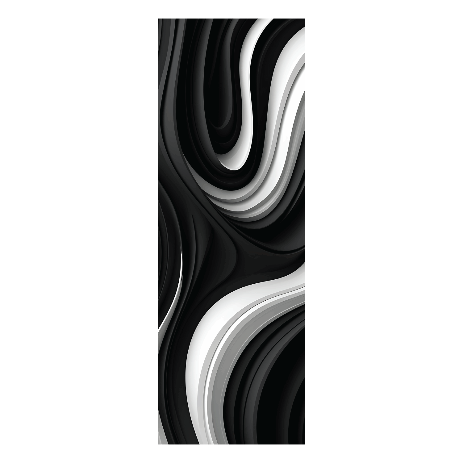 Termoarredo idraulico 180x59 cm interasse mm 50 Modello 'Onda' Termocrea