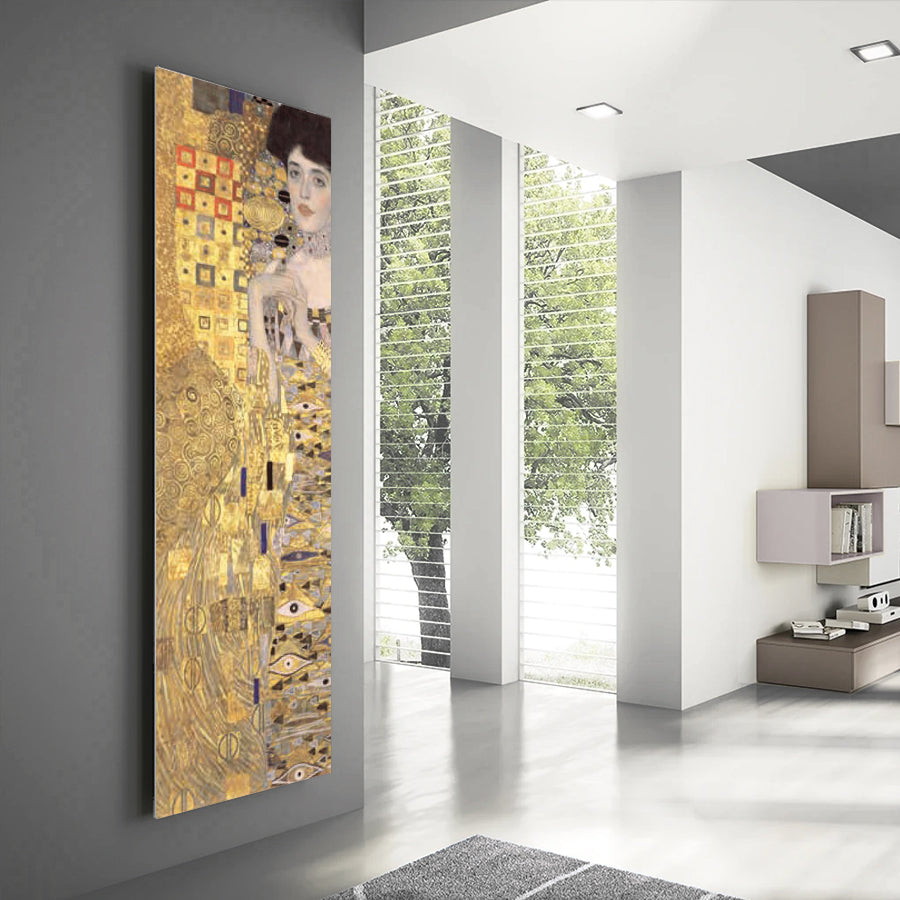 Termoarredo idraulico 150x51 cm interasse mm 50 Modello 'Adele' Termocrea