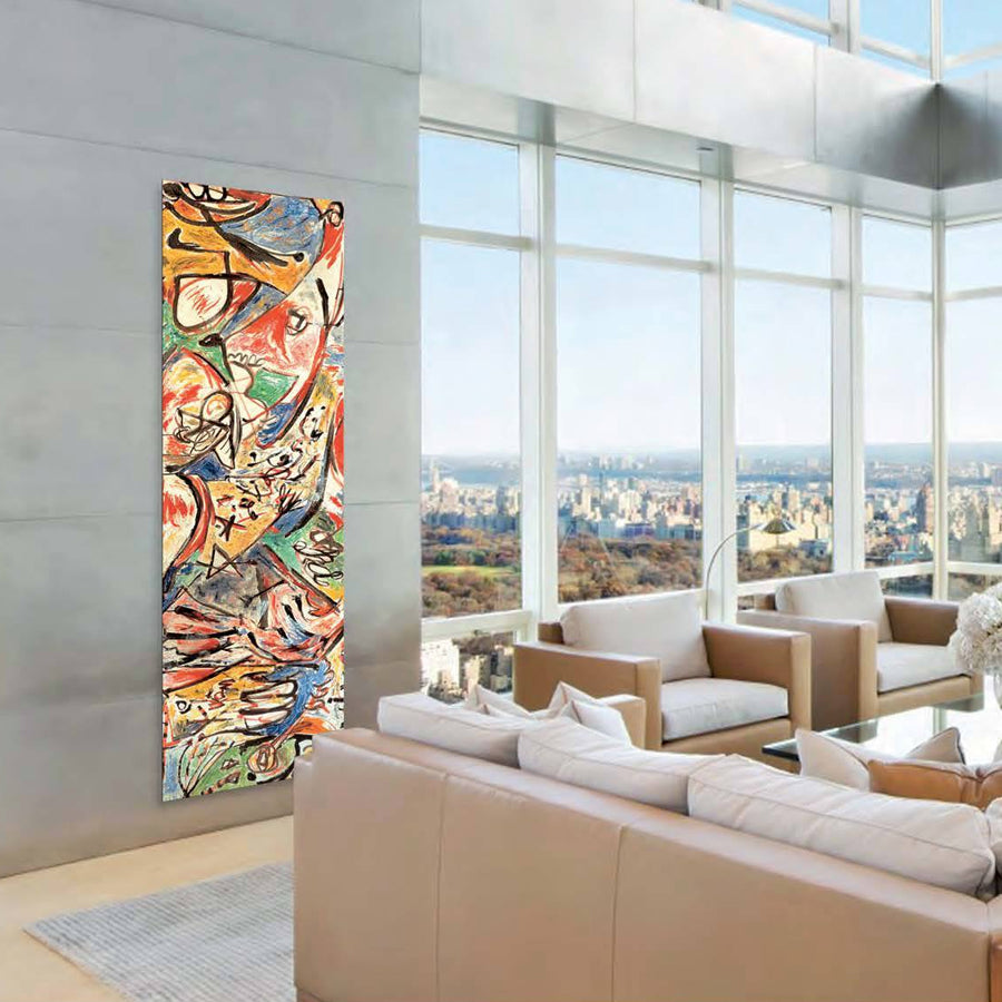 Termoarredo idraulico 200x51 cm interasse mm 50 Modello 'Fury' Termocrea