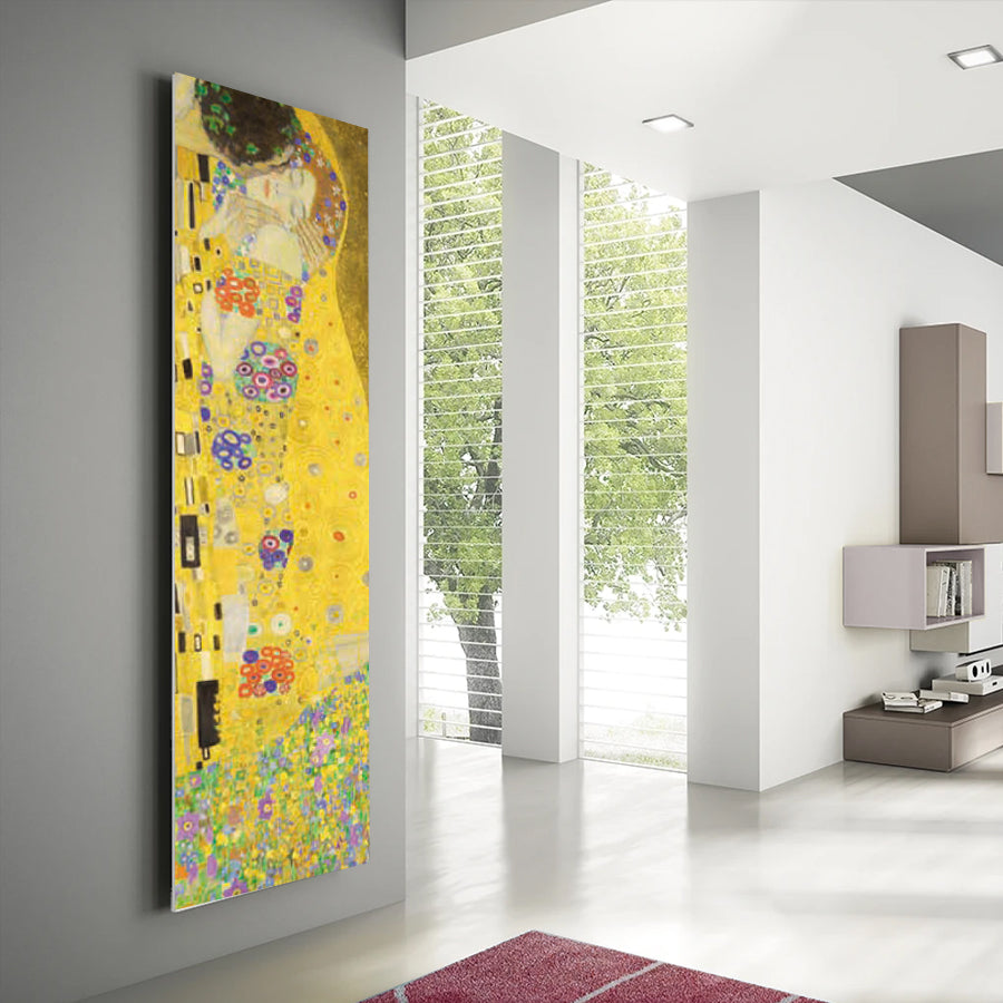 Termoarredo idraulico 180x59 cm interasse mm 50 Modello 'Kiss' Termocrea