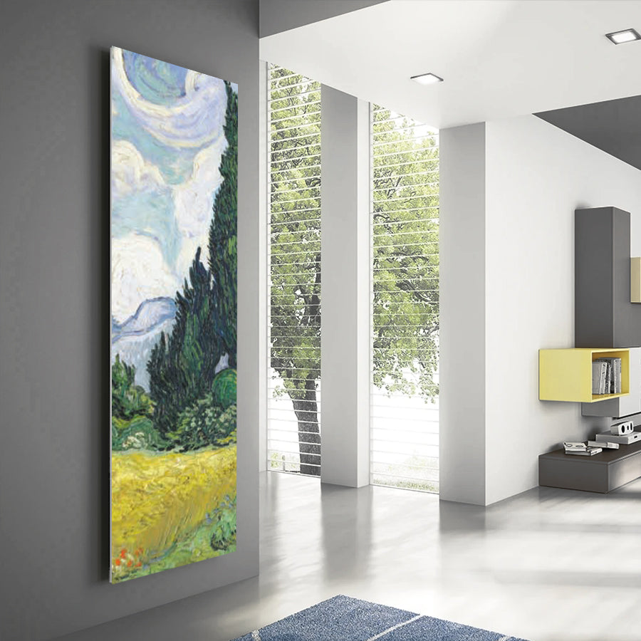 Termoarredo idraulico 120x36 cm interasse mm 50 Modello 'Wheat' Termocrea