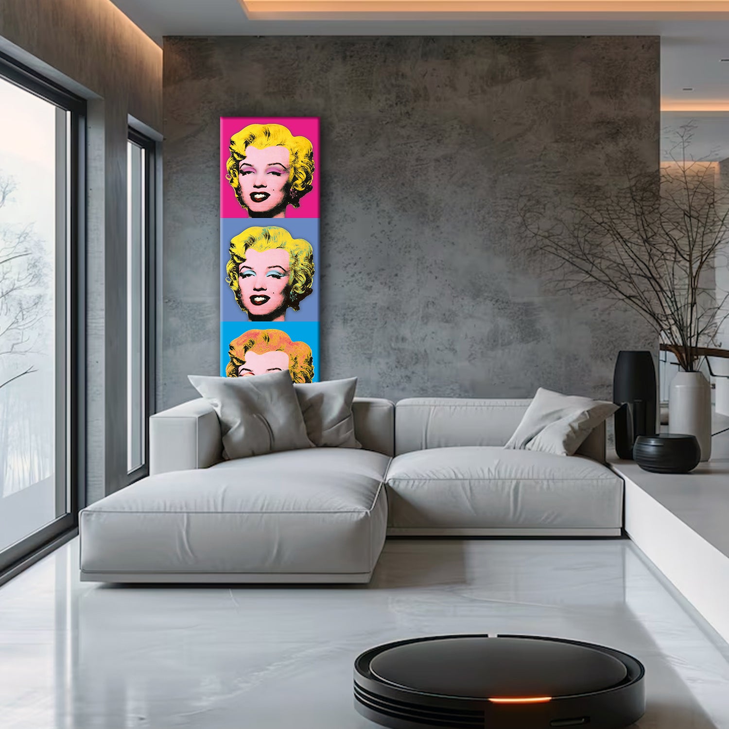 Termoarredo idraulico 120x36 cm interasse mm 50 Modello 'Marilyn' Termocrea