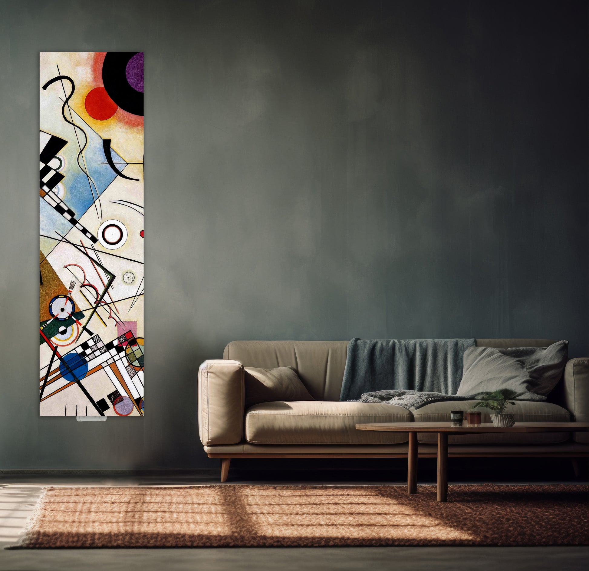 Termoarredo idraulico 150x59 cm interasse mm 50 Modello 'Kandy' Termocrea