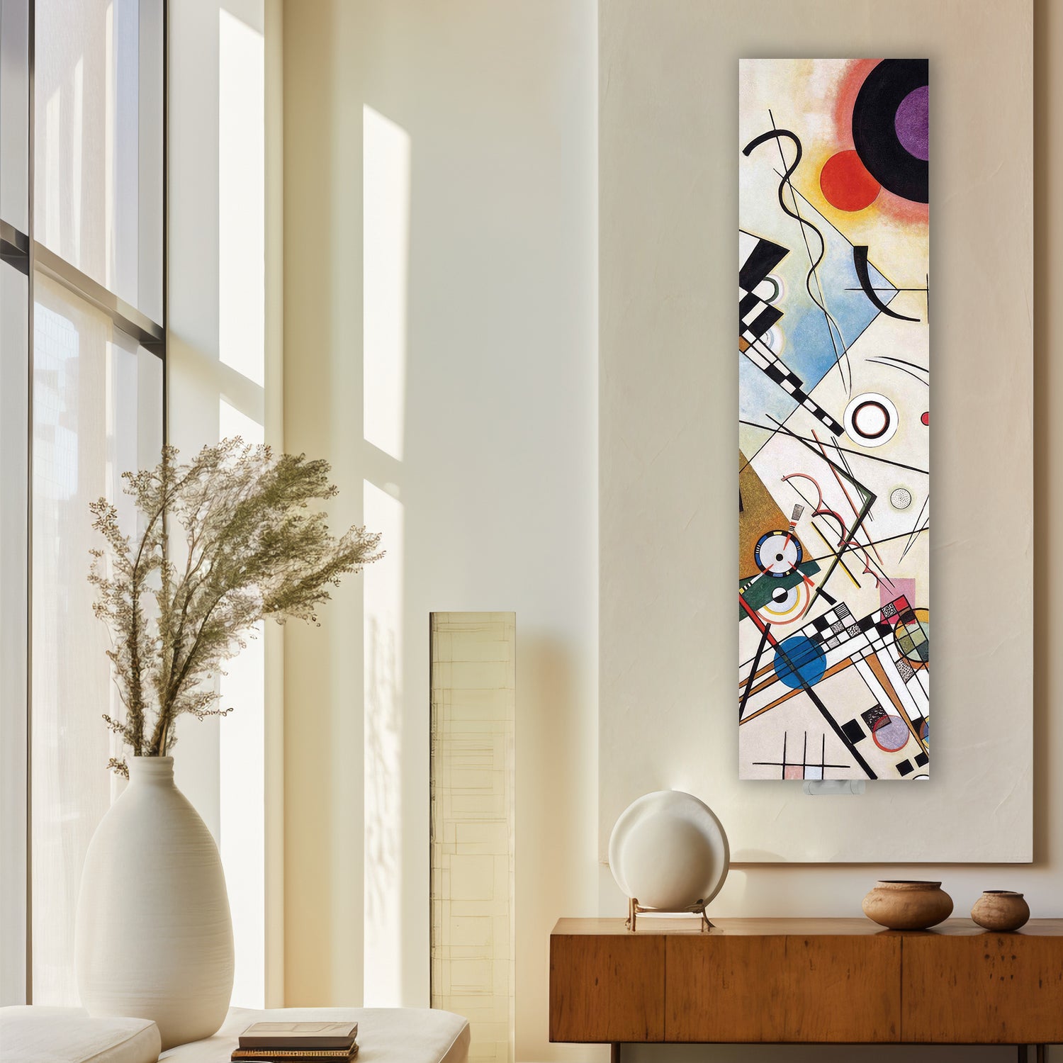 Termoarredo idraulico 180x59 cm interasse mm 50 Modello 'Kandy' Termocrea