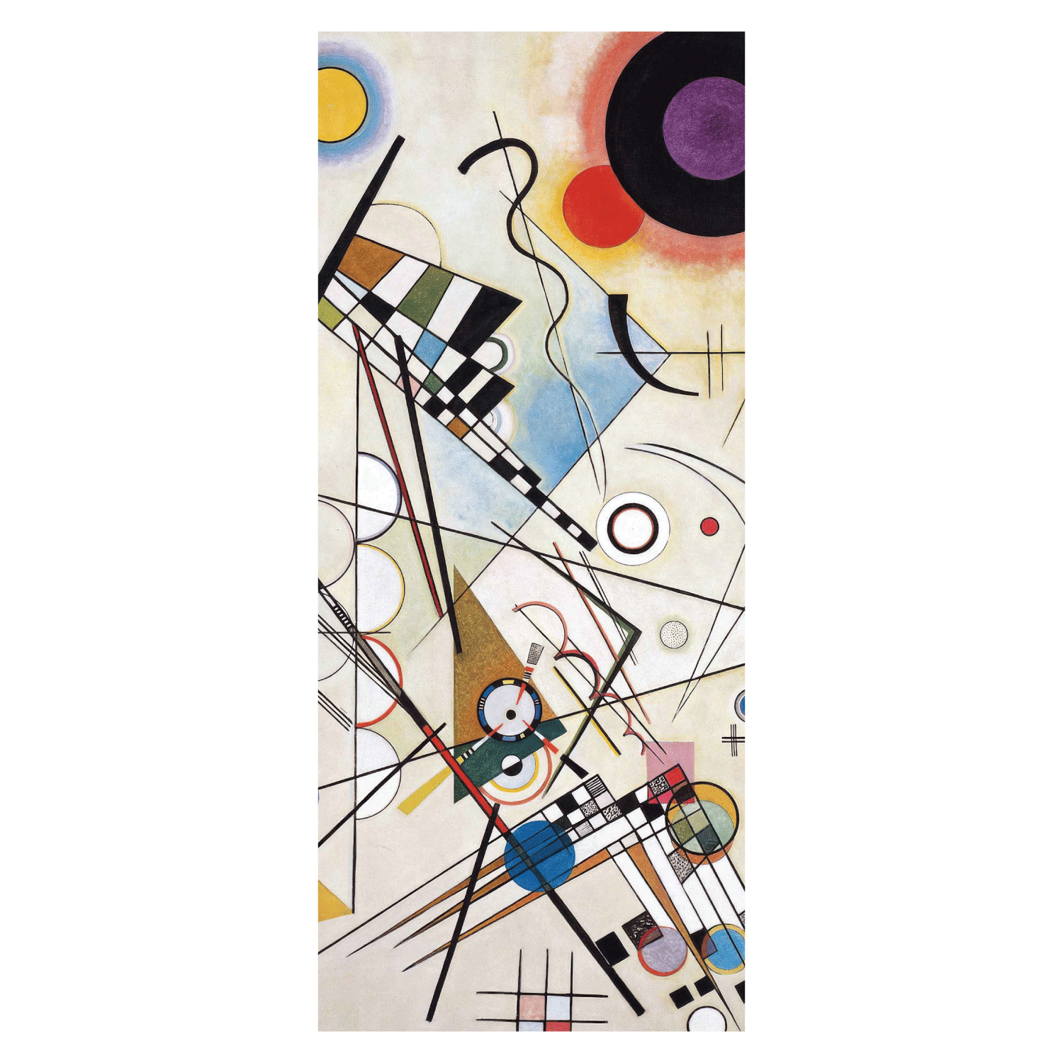 Termoarredo idraulico 180x74 cm interasse mm 50 Modello 'Kandy' Termocrea