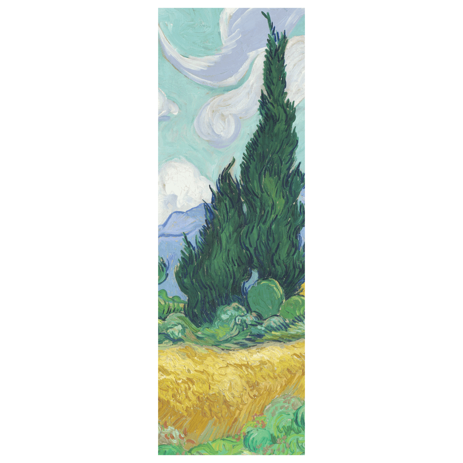 Termoarredo idraulico 120x36 cm interasse mm 50 Modello 'Wheat' Termocrea