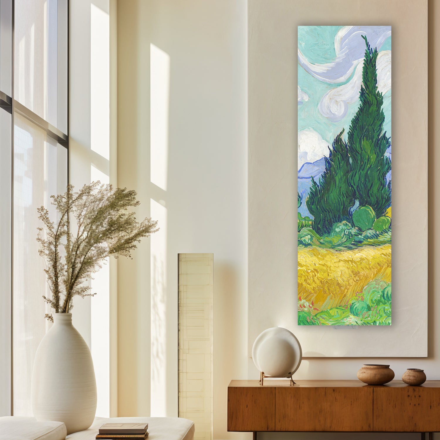 Termoarredo idraulico 120x59 cm interasse mm 50 Modello 'Wheat' Termocrea