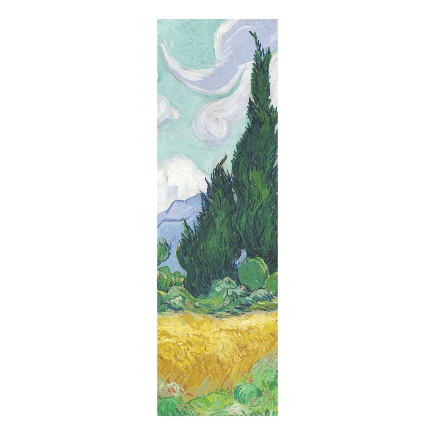 Termoarredo idraulico 180x51 cm interasse mm 50 Modello 'Wheat' Termocrea