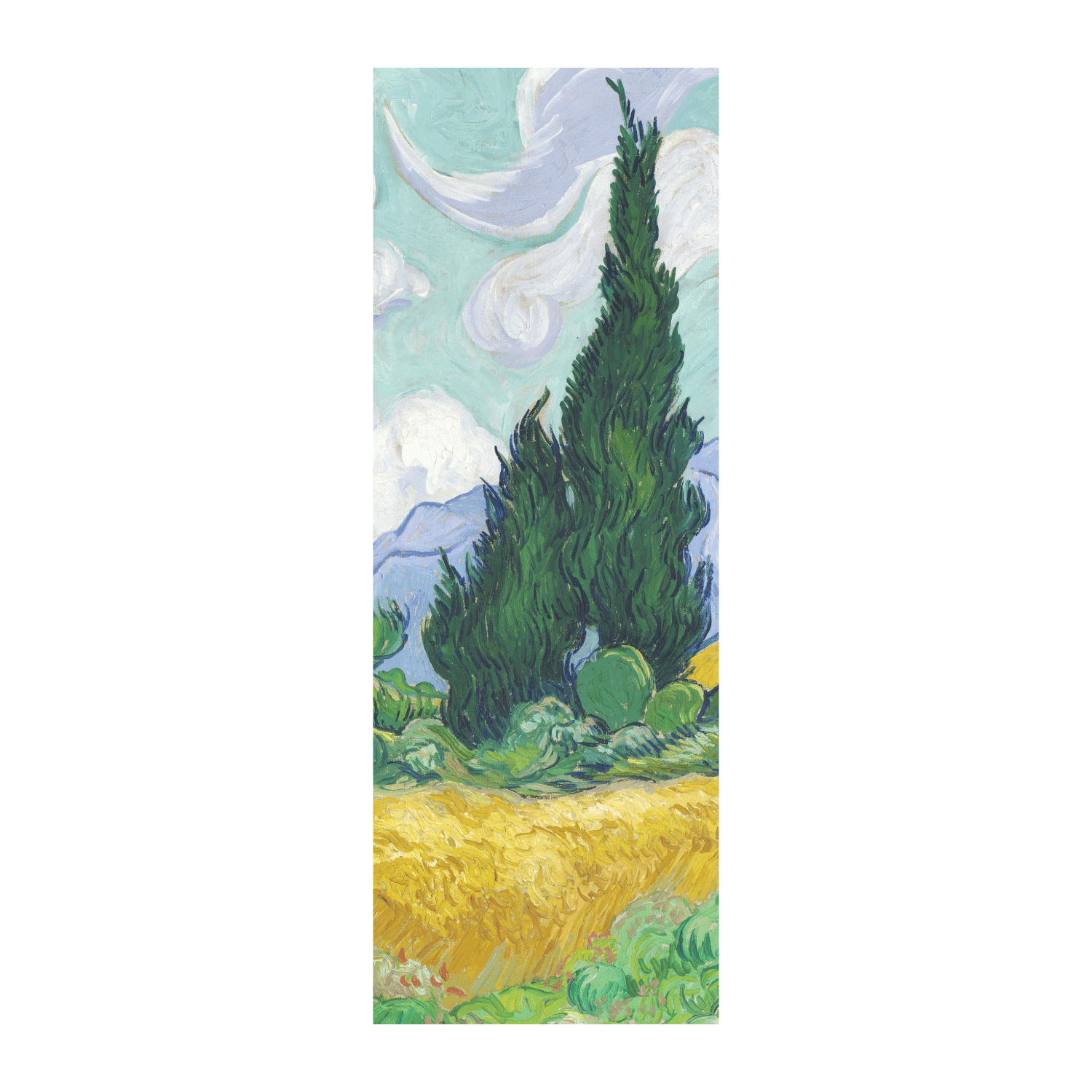 Termoarredo idraulico 150x51 cm interasse mm 50 Modello 'Wheat' Termocrea