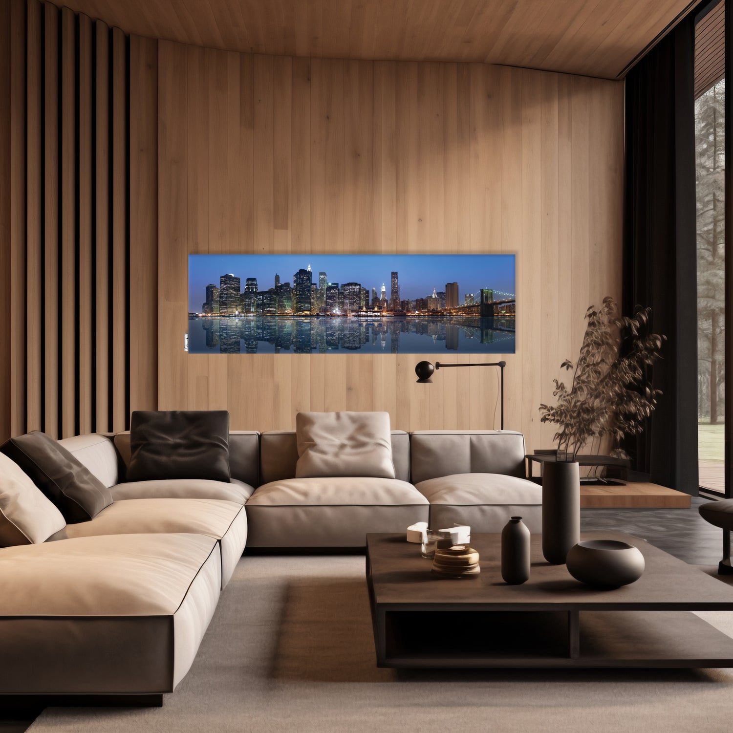 Termoarredo design linea TermoCrea Modello 'New York' cm 36x180 a piastra orizzontale interasse mm 50