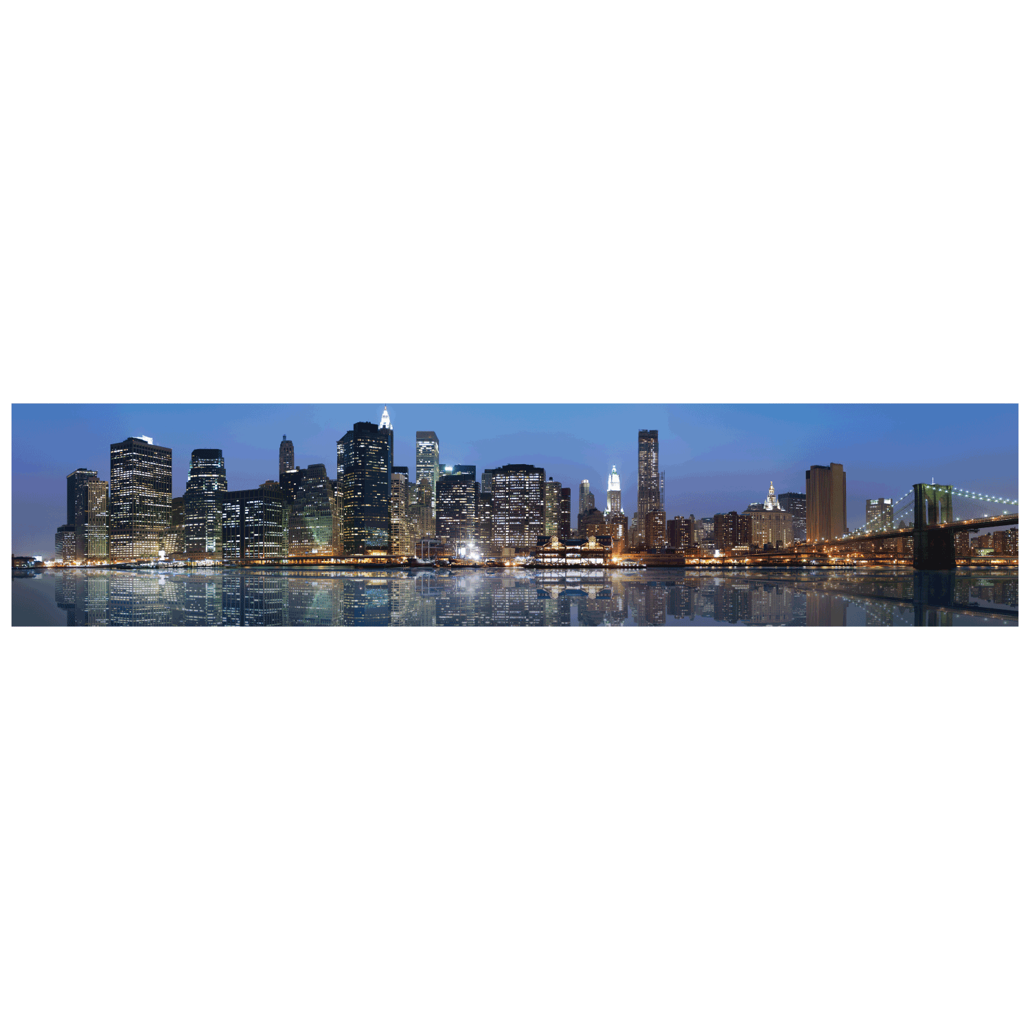 Termoarredo design linea TermoCrea Modello 'New York' cm 36x180 a piastra orizzontale interasse mm 50