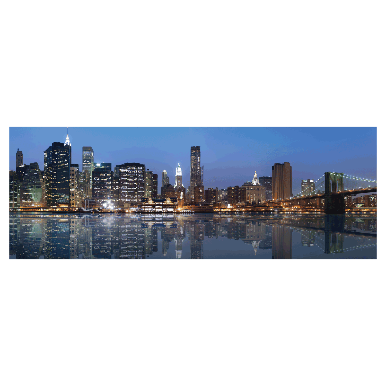 Termoarredo design linea TermoCrea Modello 'New York' cm 51x150 a piastra orizzontale interasse mm 50