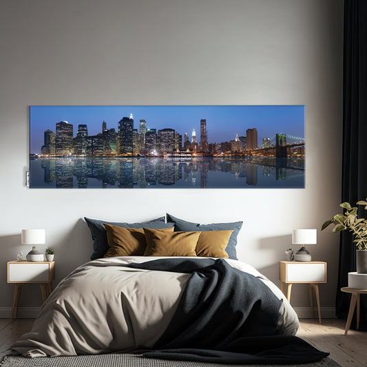 Termoarredo design linea TermoCrea Modello 'New York' cm 51x180 a piastra orizzontale interasse mm 50