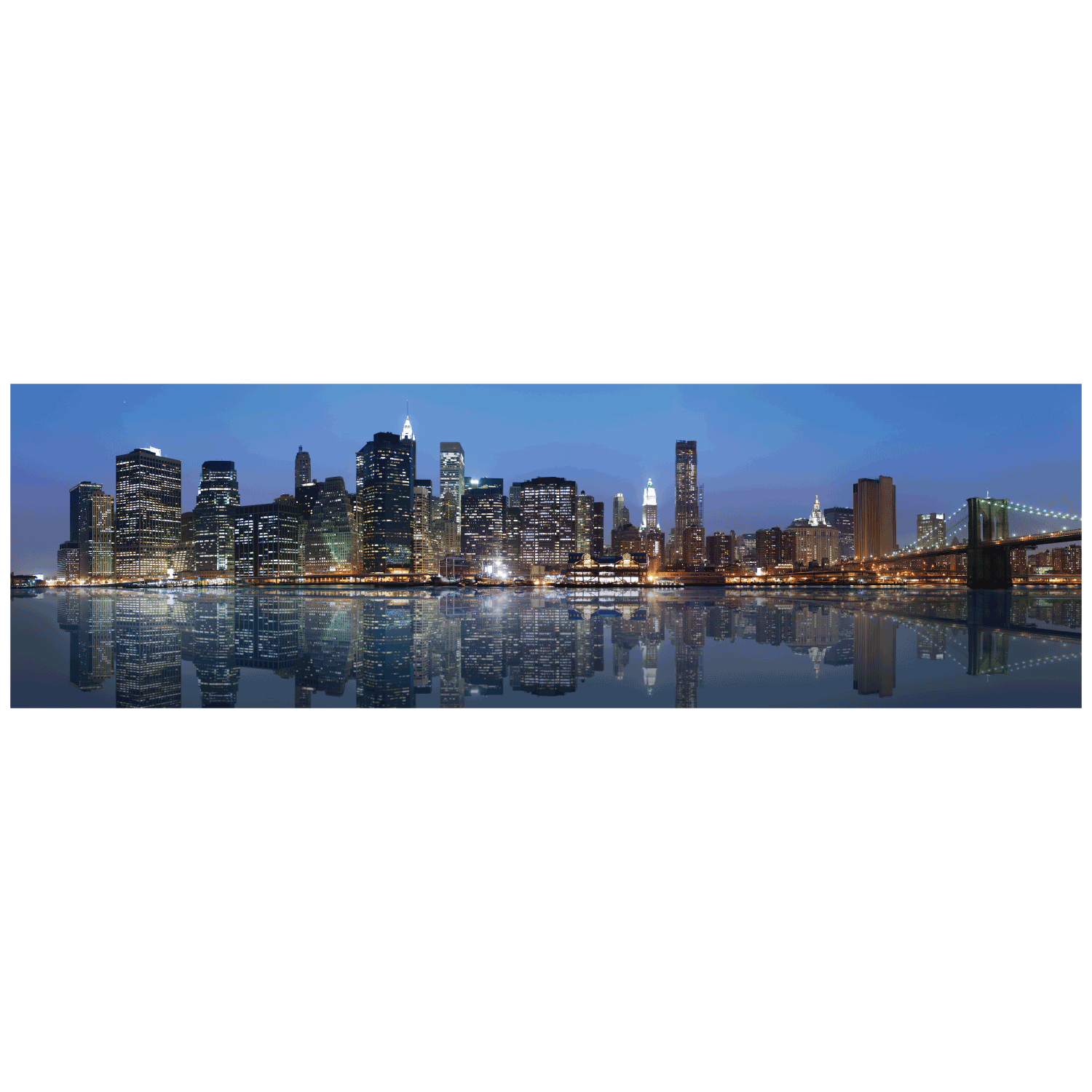 Termoarredo design linea TermoCrea Modello 'New York' cm 51x180 a piastra orizzontale interasse mm 50