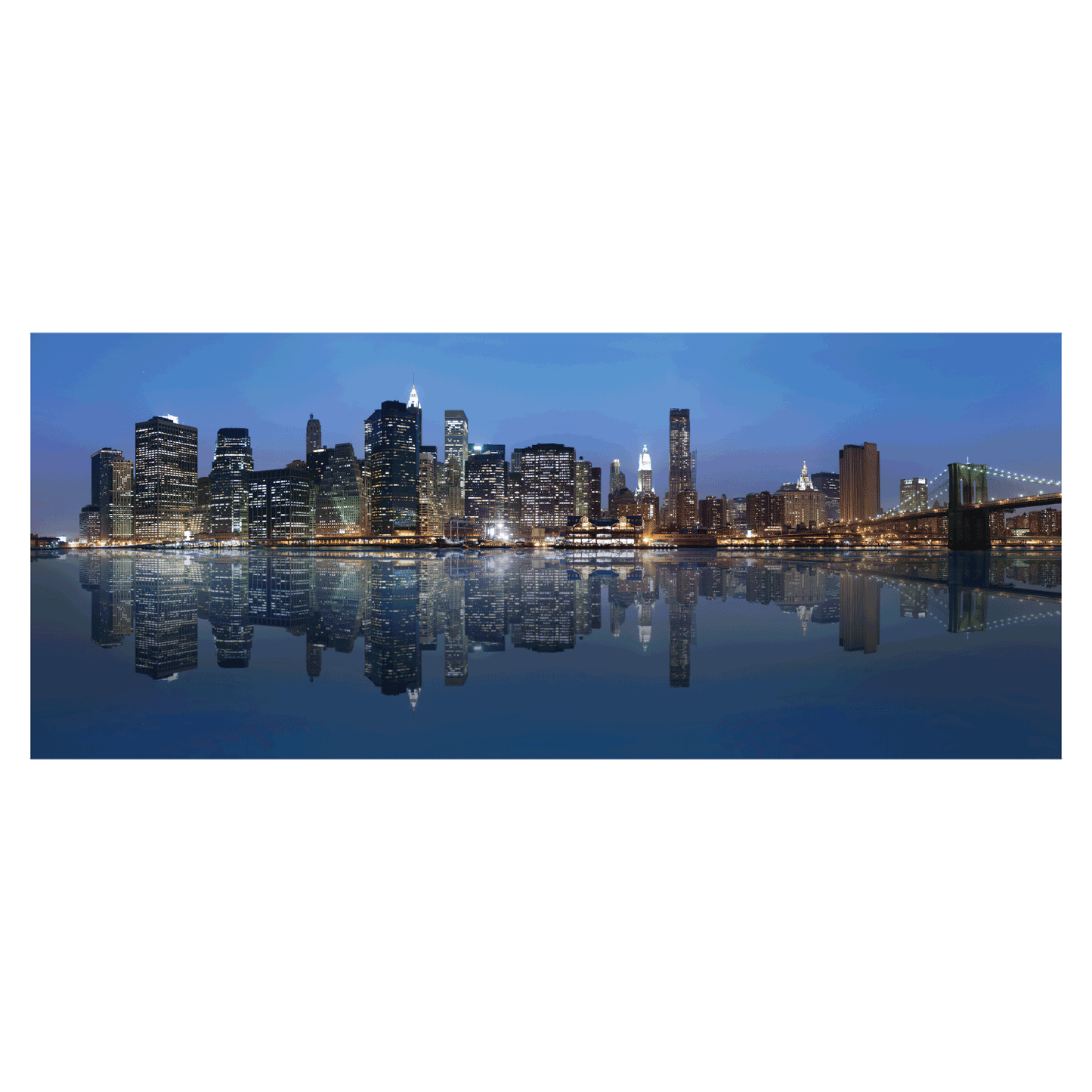 Termoarredo design linea TermoCrea Modello 'New York' cm 59x150 a piastra orizzontale interasse mm 50