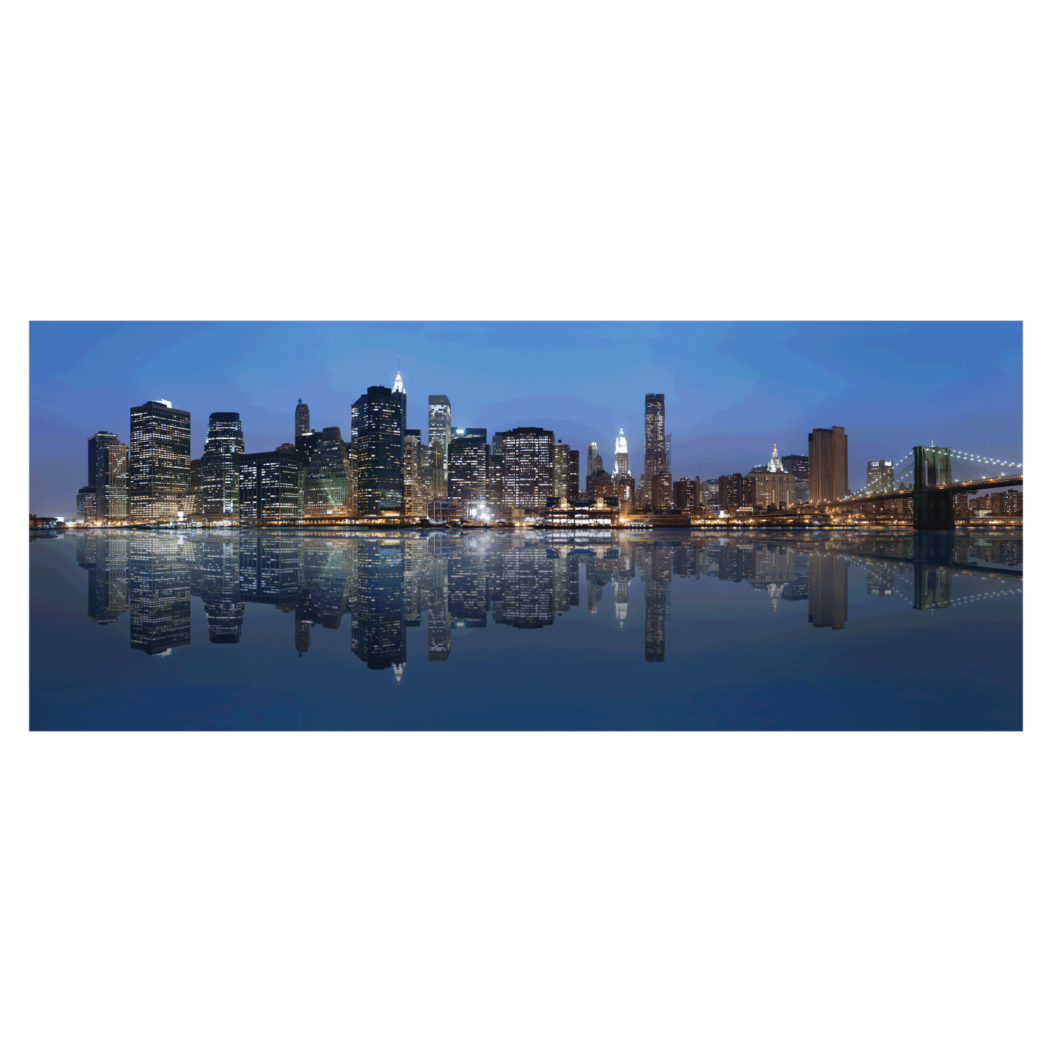 Termoarredo design linea TermoCrea Modello 'New York' cm 59x150 a piastra orizzontale interasse mm 50