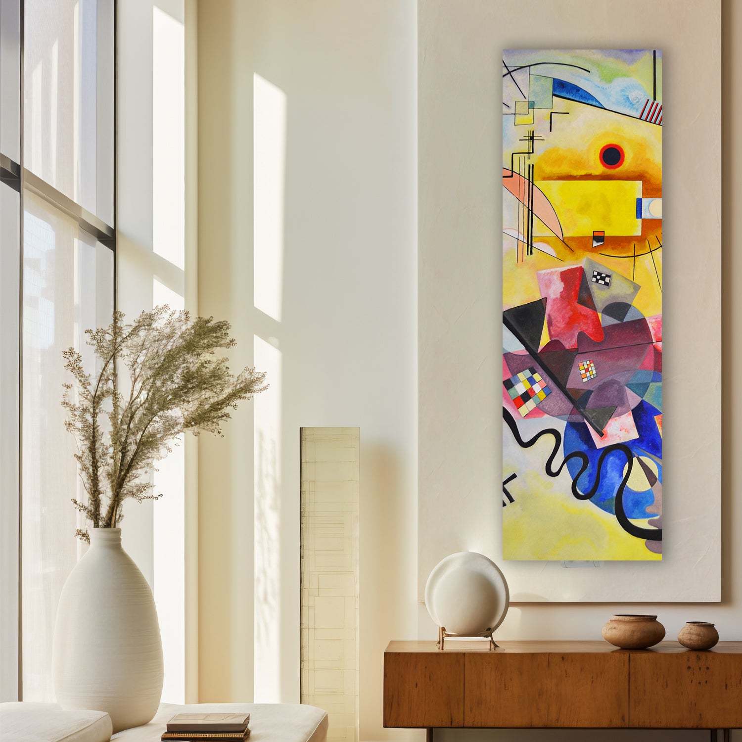 Termoarredo idraulico 120x51 cm interasse mm 50 Modello 'Klee' Termocrea