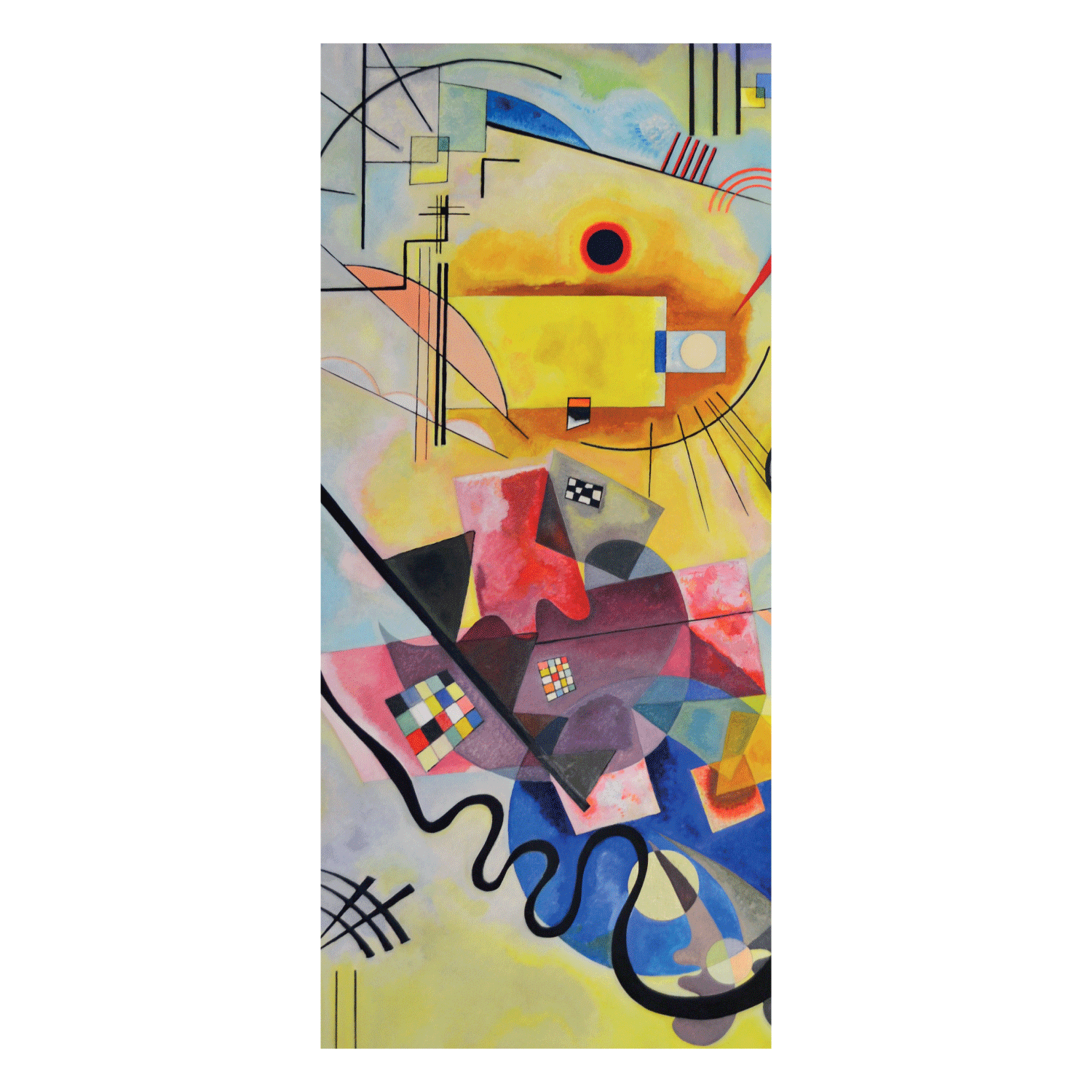 Termoarredo idraulico 120x51 cm interasse mm 50 Modello 'Klee' Termocrea