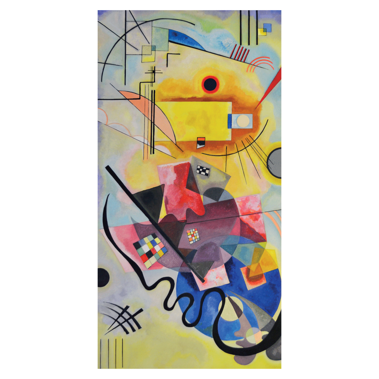 Termoarredo idraulico 120x59 cm interasse mm 50 Modello 'Klee' Termocrea