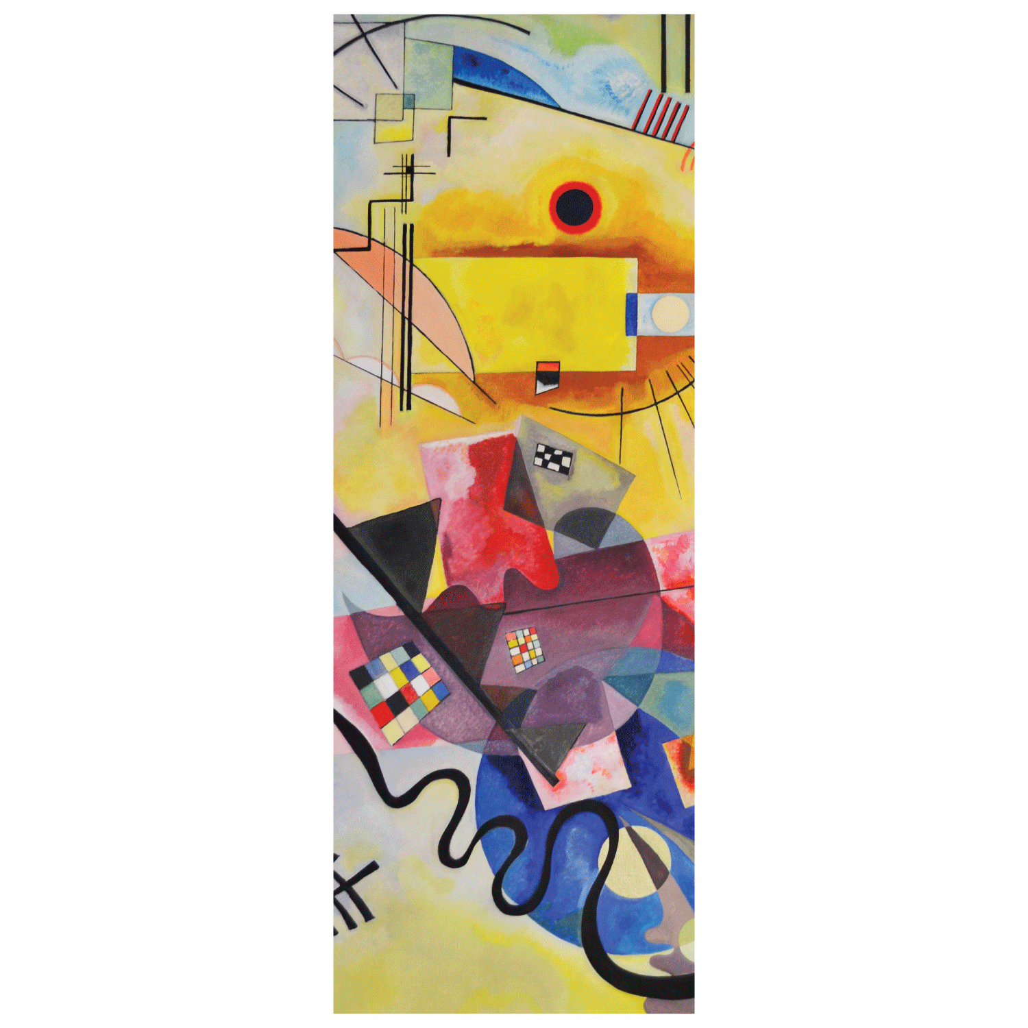 Termoarredo idraulico 150x51 cm interasse mm 50 Modello 'Klee' Termocrea