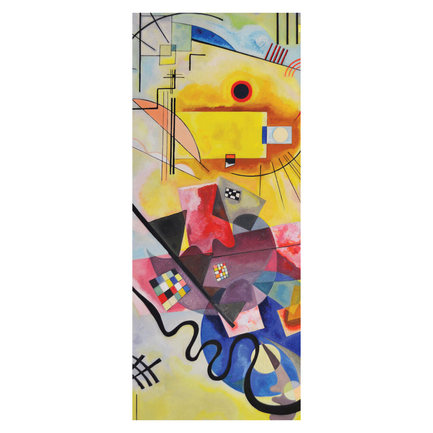 Termoarredo idraulico 150x59 cm interasse mm 50 Modello 'Klee' Termocrea