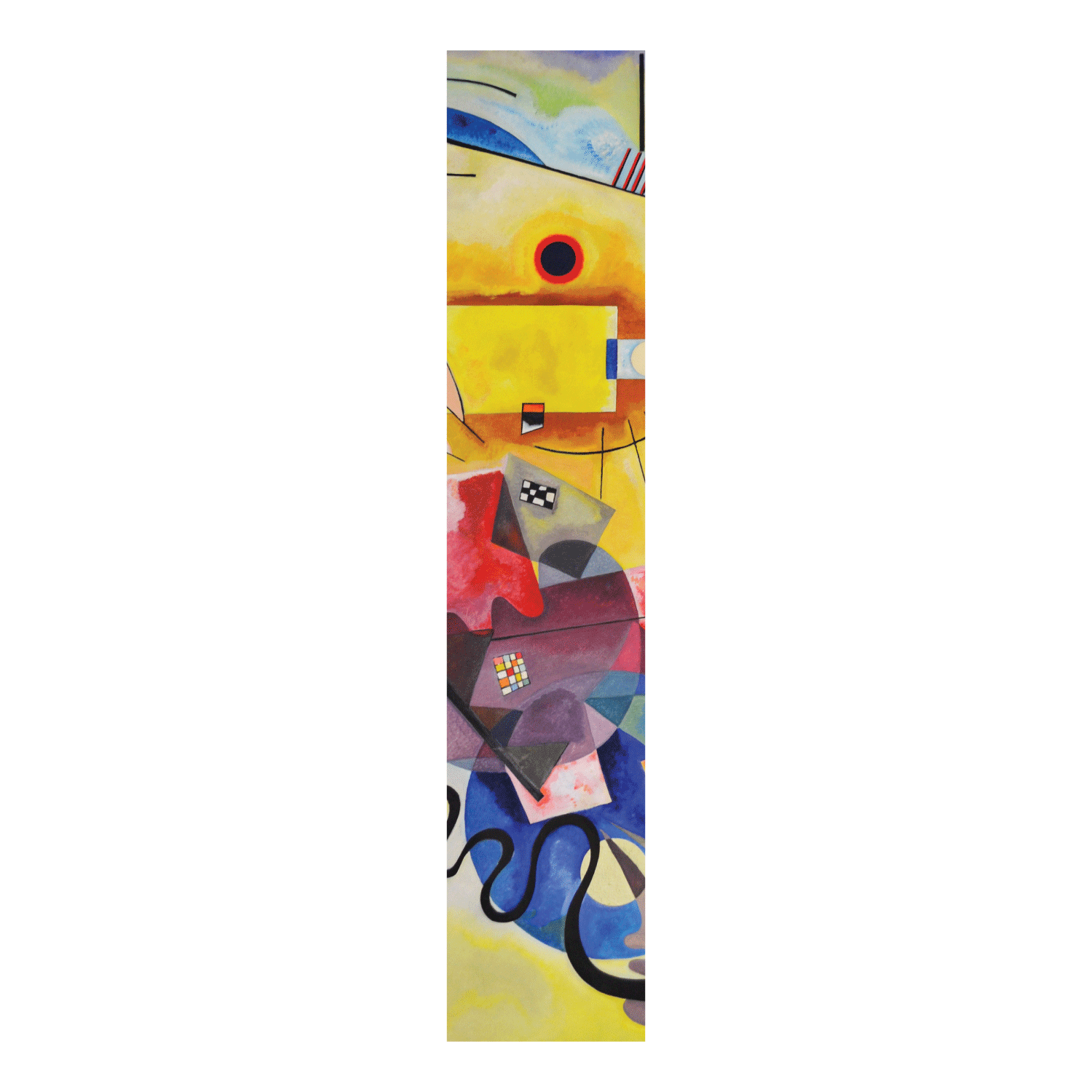 Termoarredo idraulico 200x36 cm interasse mm 50 Modello 'Klee' Termocrea